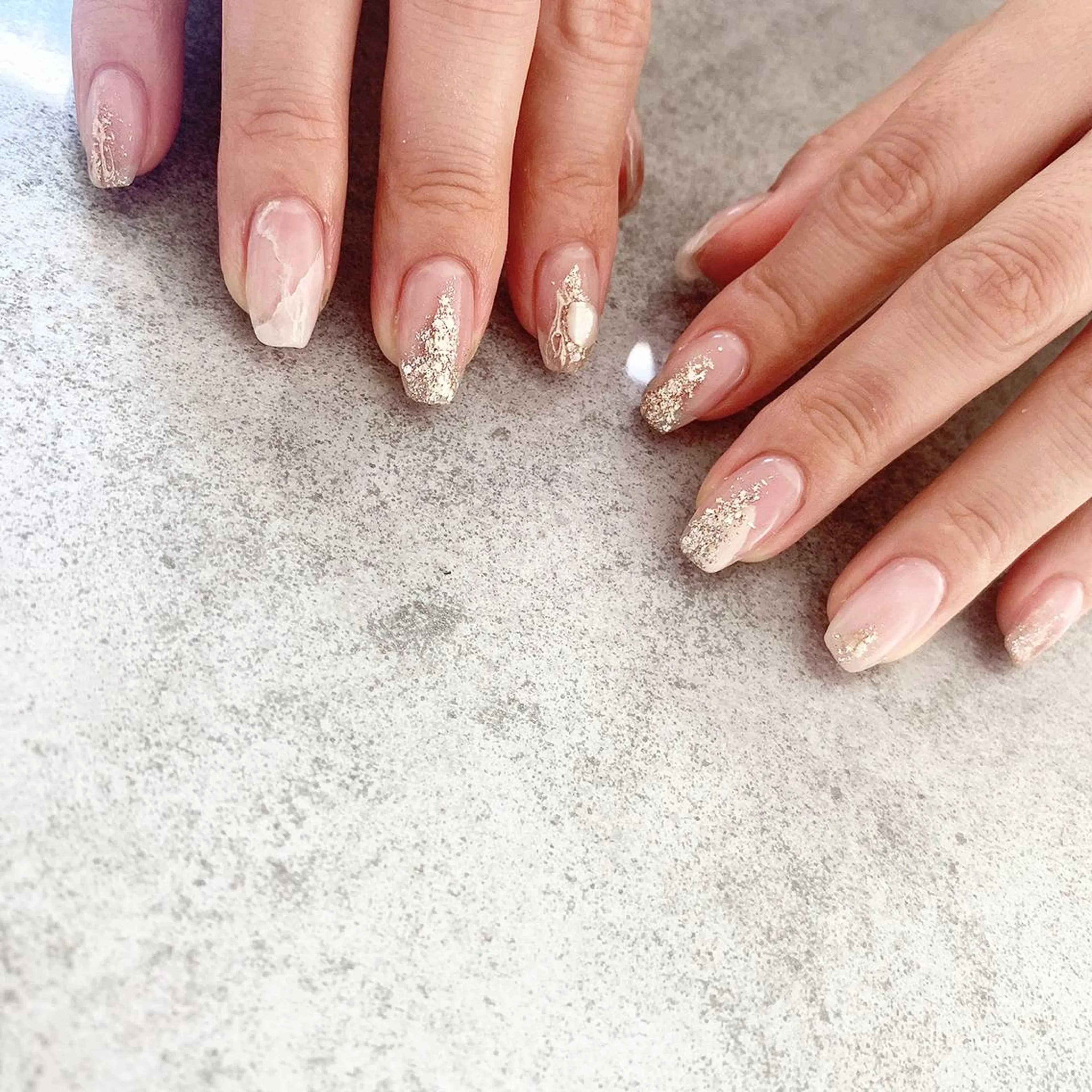 ネイル 持ち込み 587nail *のネイルデザイン