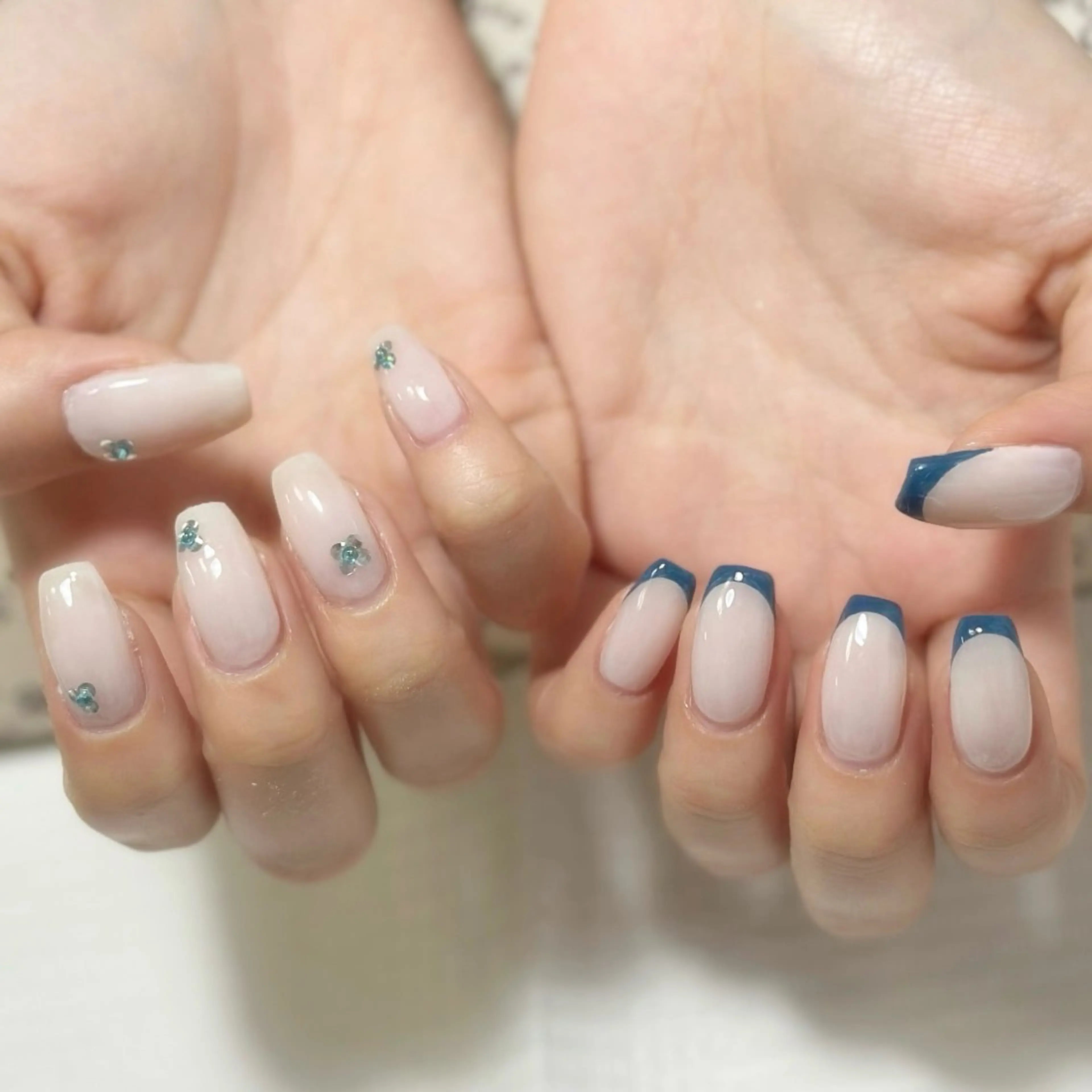ネイル ハンドネイル s nail所属・すいか 🍉のネイルデザイン