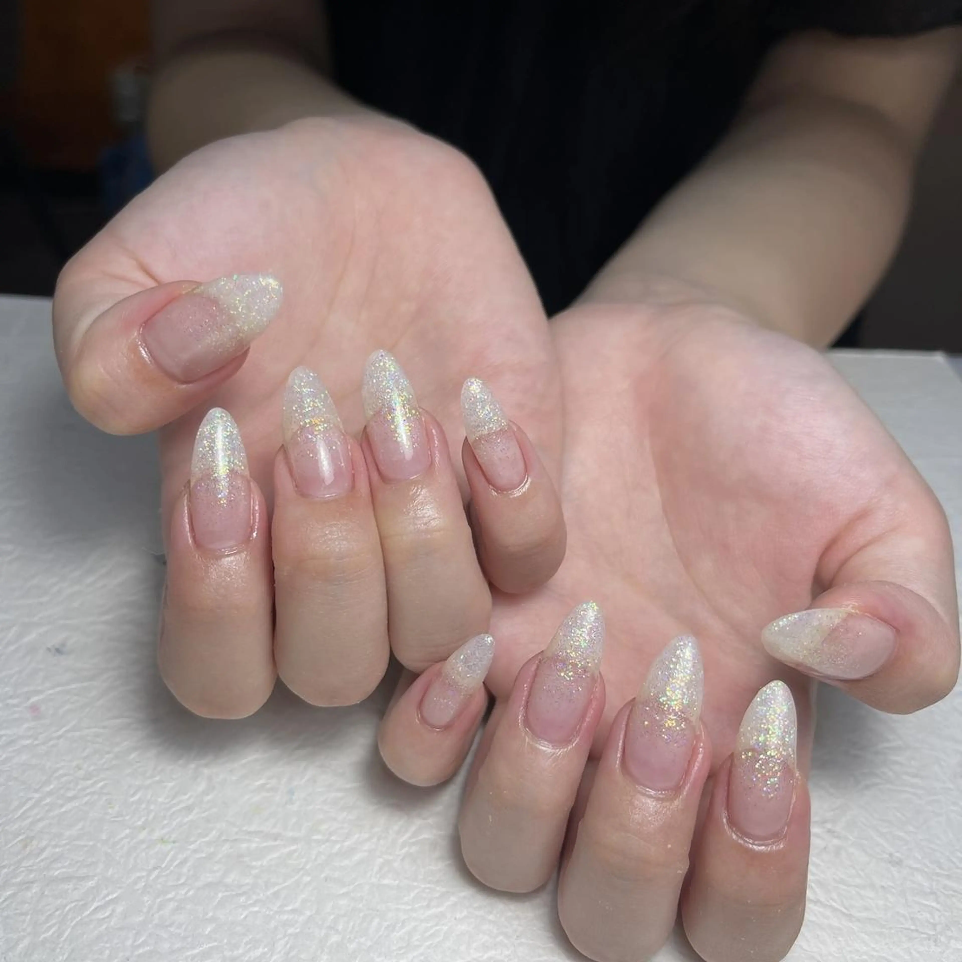 ネイル ジェルネイル グラデーション m. akiのネイルデザイン