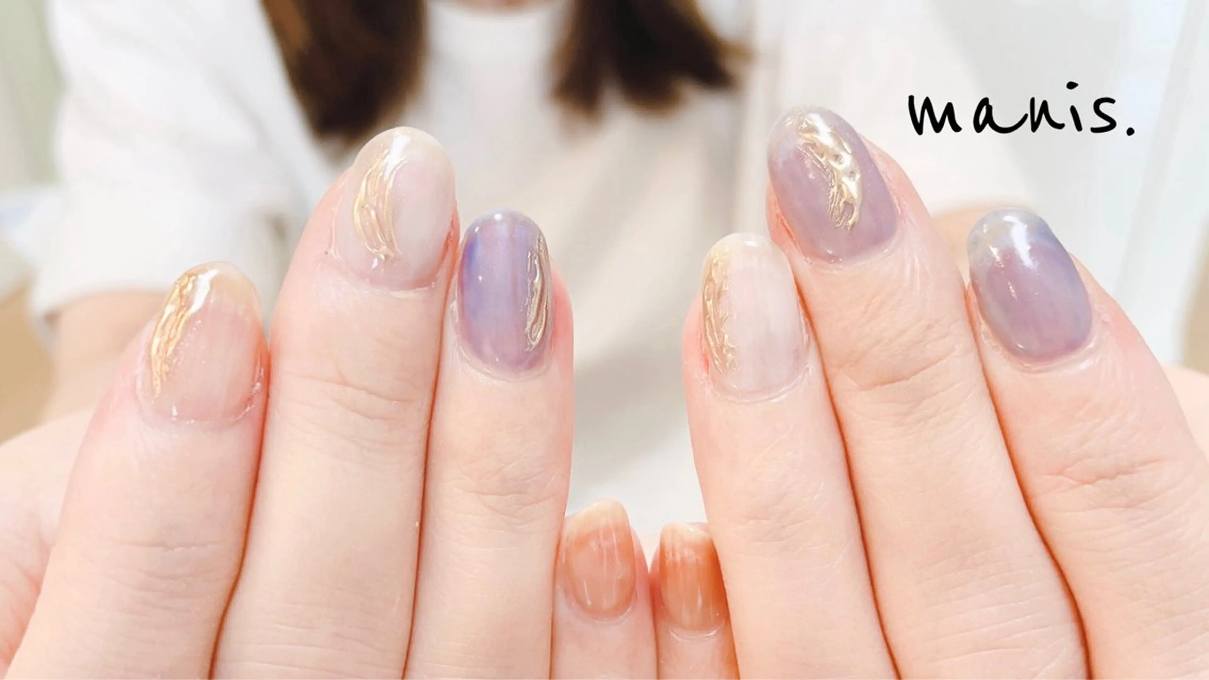 ネイル manis .のネイルデザイン