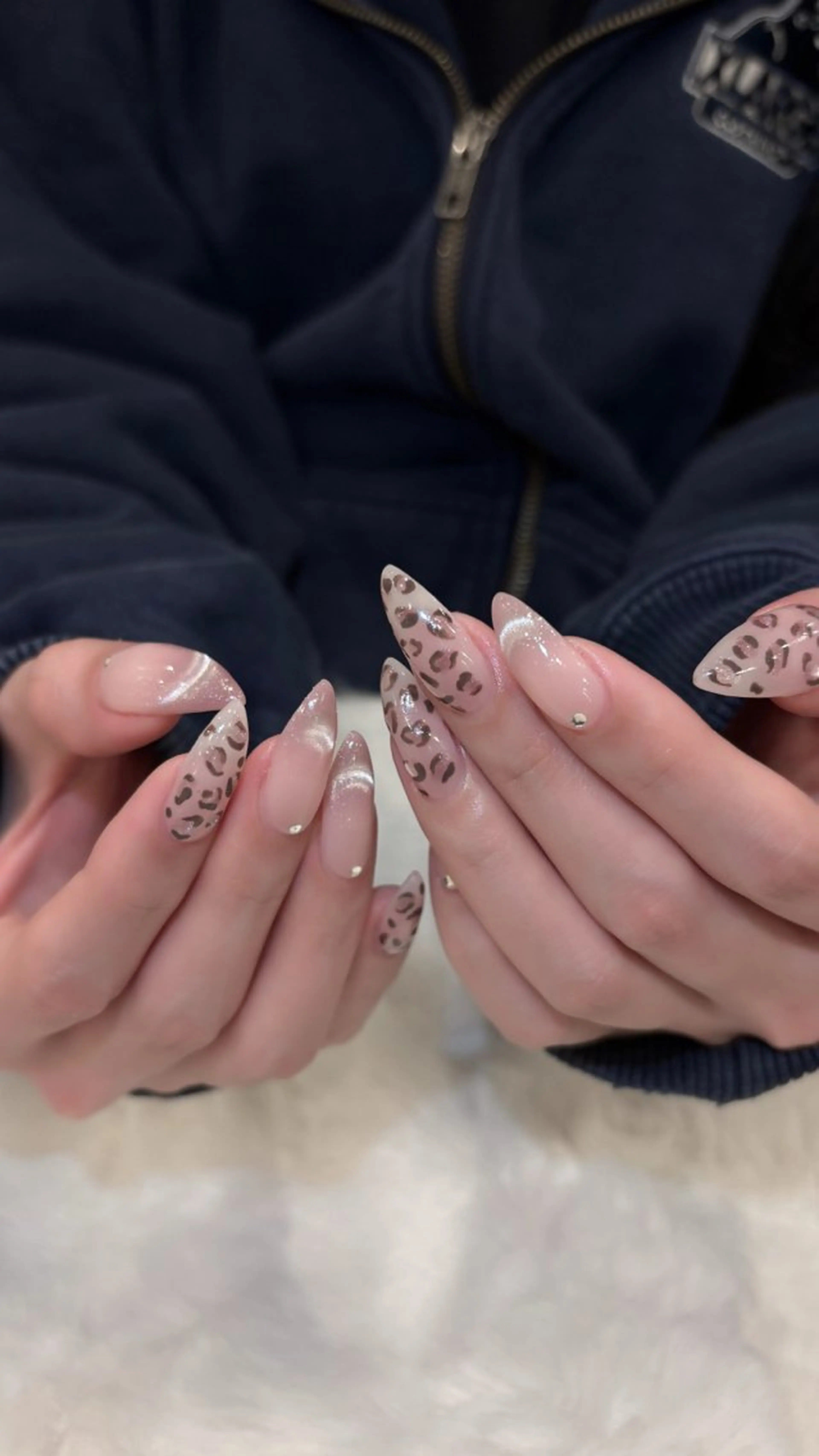 ネイル ハンドネイル 名古屋ワンホンネイル 沙理亜のネイルデザイン