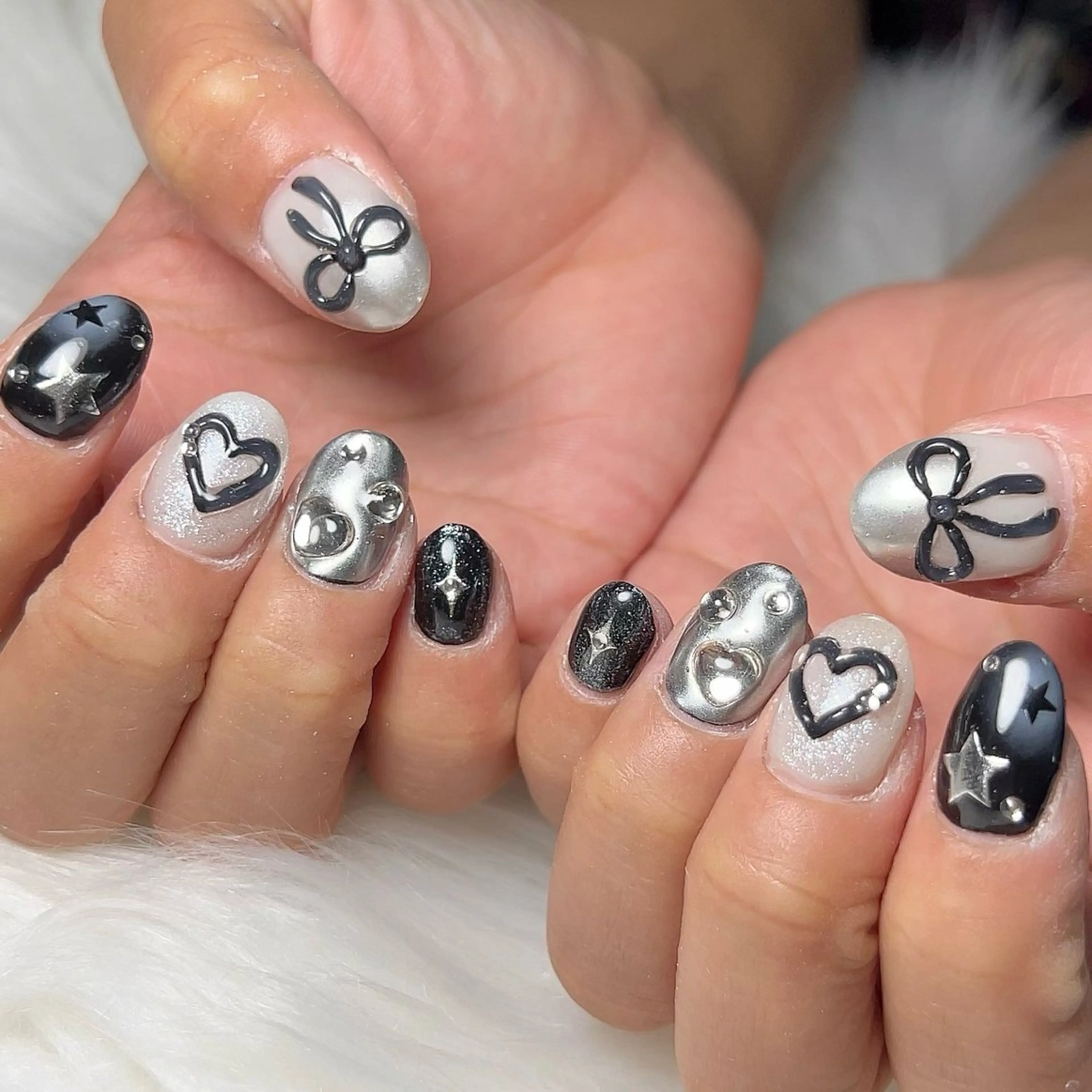 ネイル ハンドネイル 【Yappy🌈】 💖P-tanaのネイルデザイン