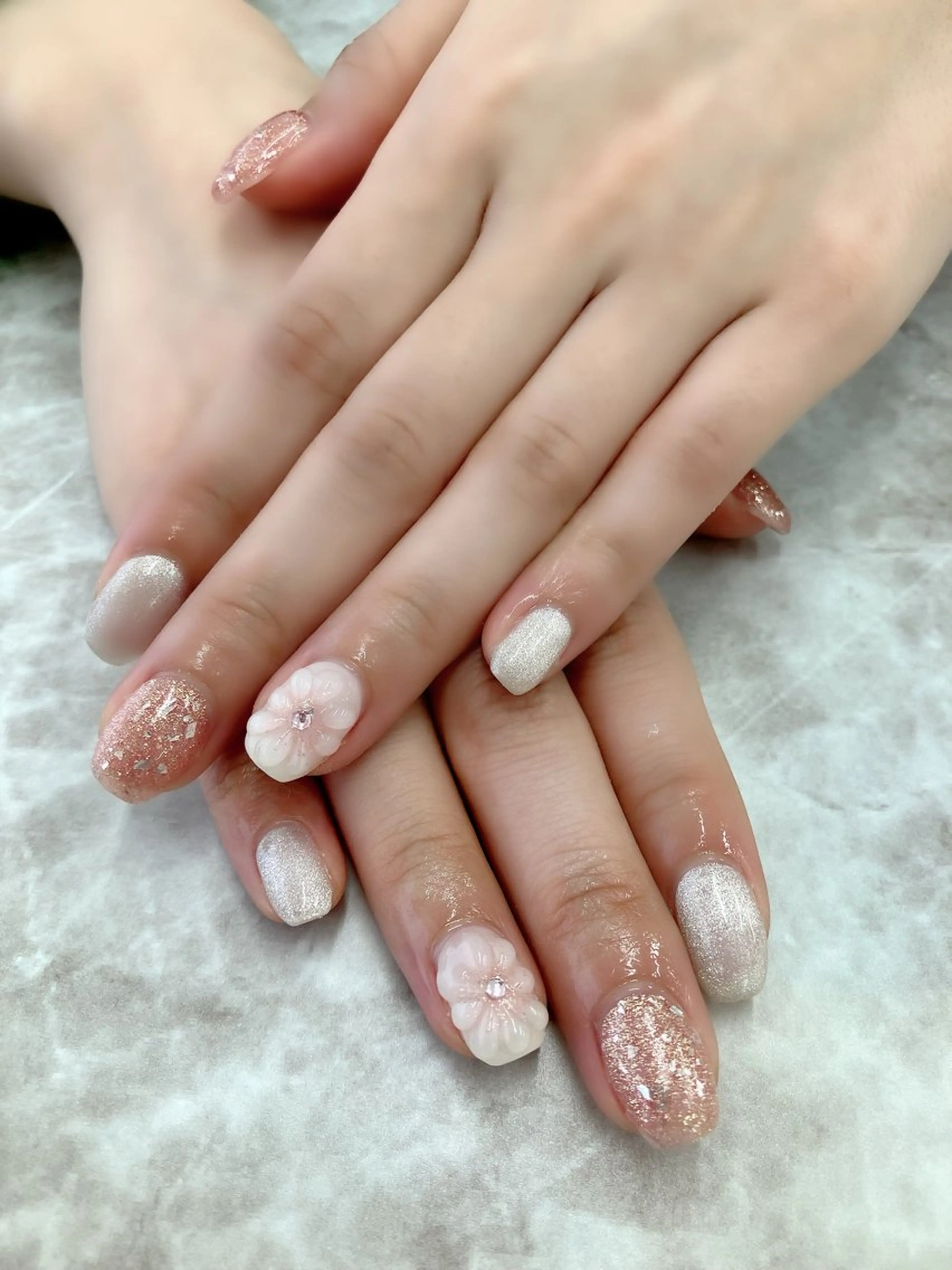 ネイル ハンドネイル K. Amiのネイルデザイン
