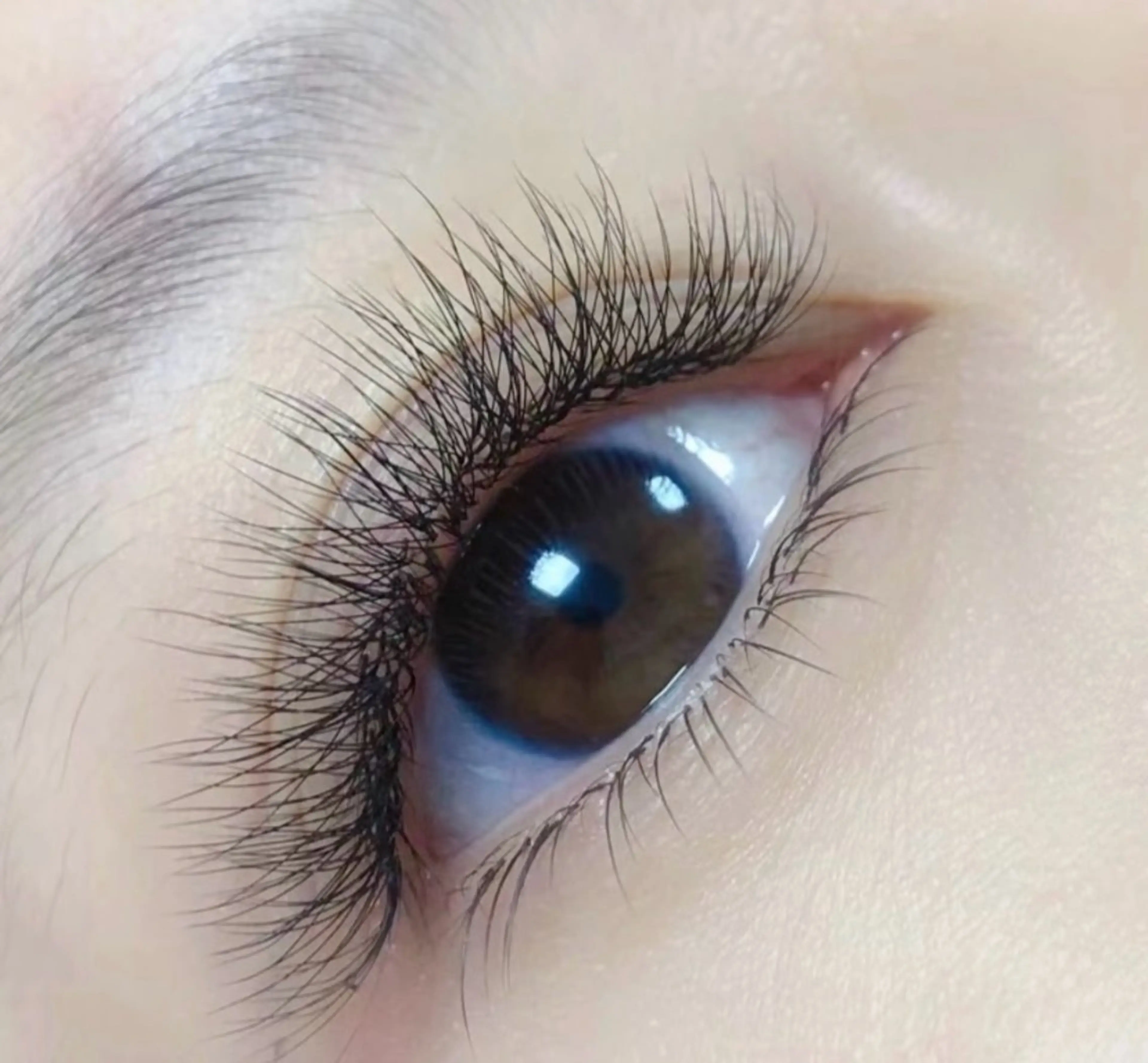 マツエク・マツパ 束感まつ毛 カラーマツエク フラットラッシュ パリジェンヌラッシュリフト まつげパーマ Yunabi池袋東口店所属・ユナビ ゆき🌸🌸のマツエク・マツパデザイン