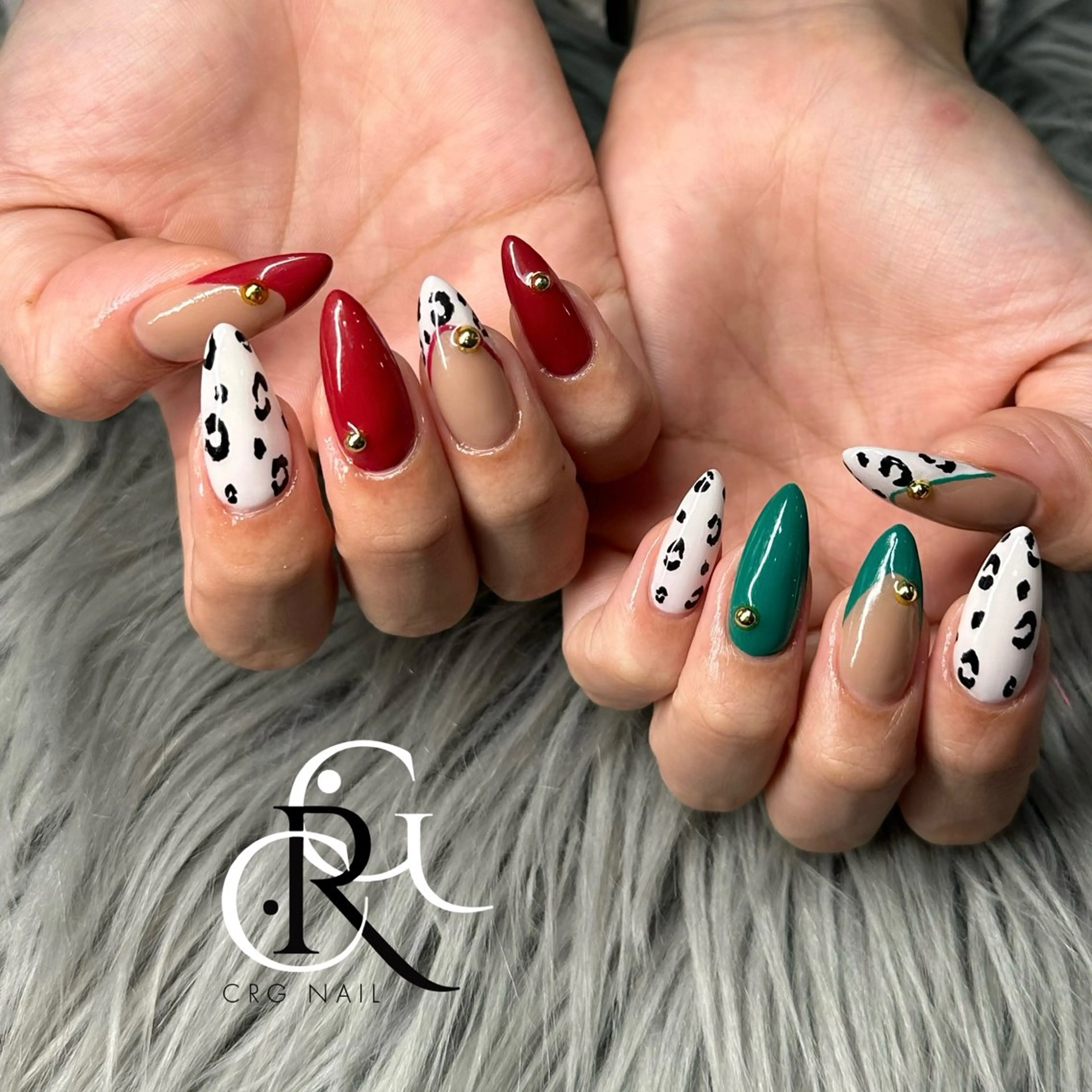 ネイル ジェルネイル ハンドネイル CRGNAIL TOKOのネイルデザイン