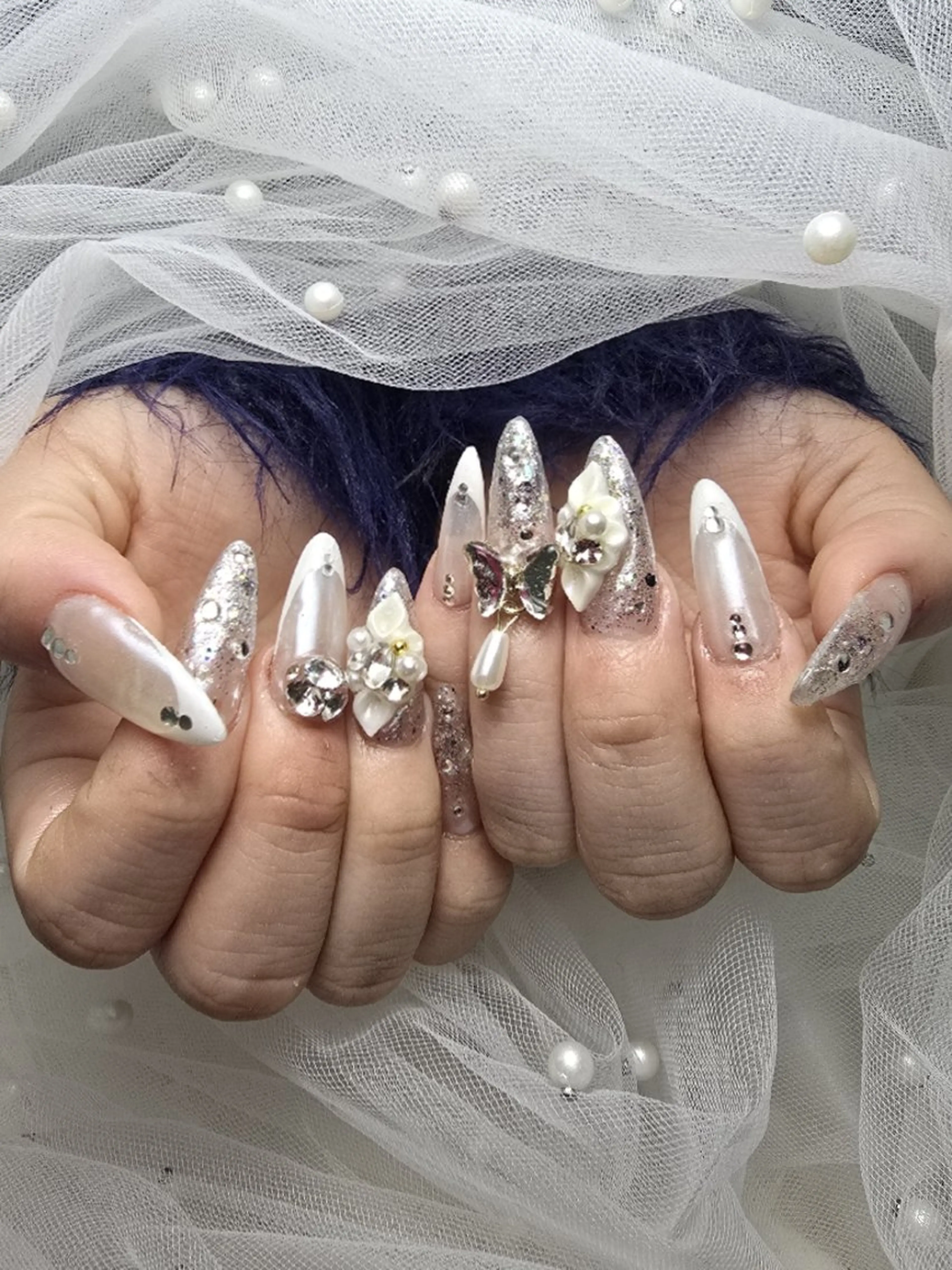 ネイル ビジュード ネイルのネイルデザイン