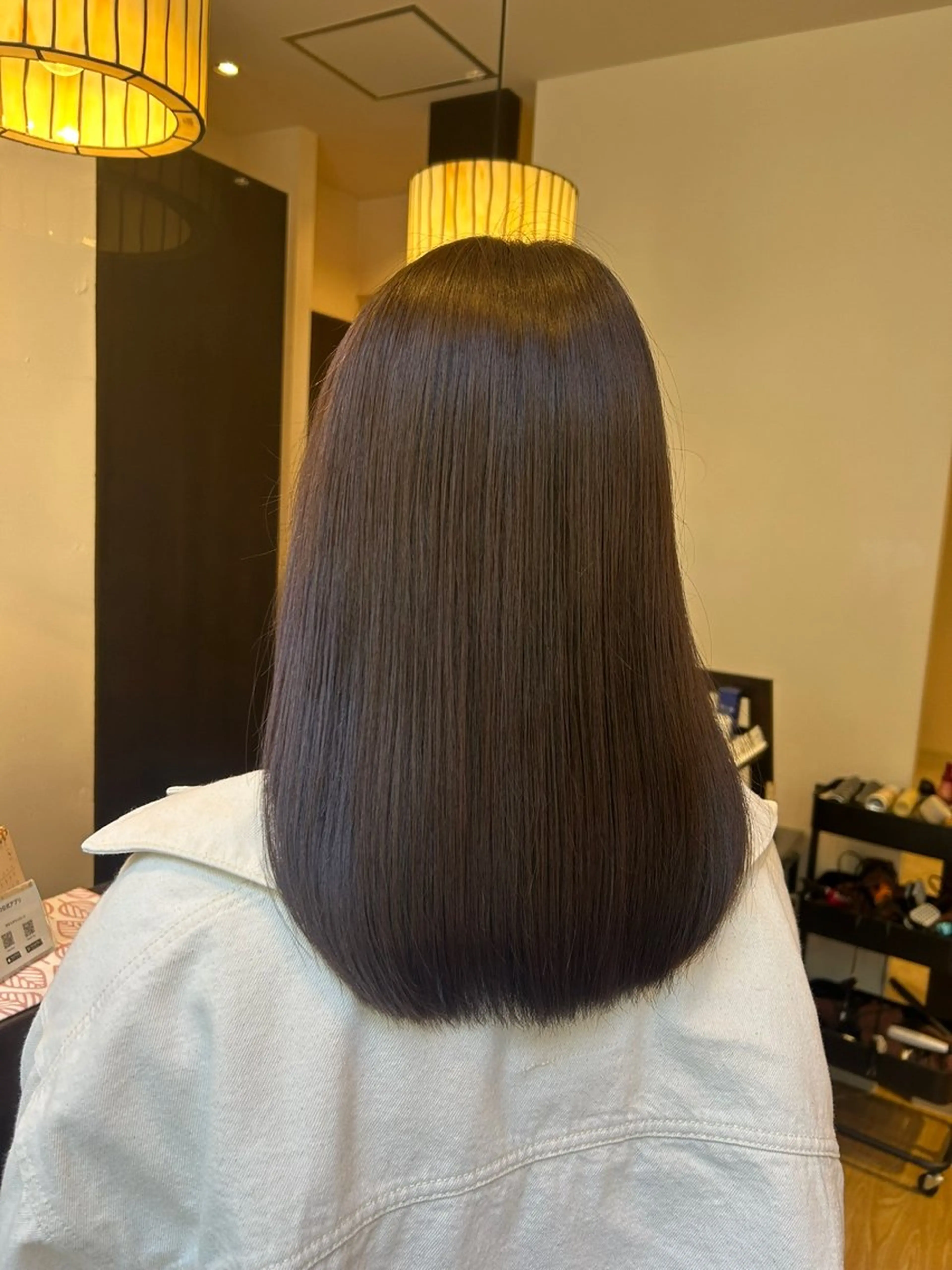 セミロング namiki /カットモデル募集中のヘアスタイル