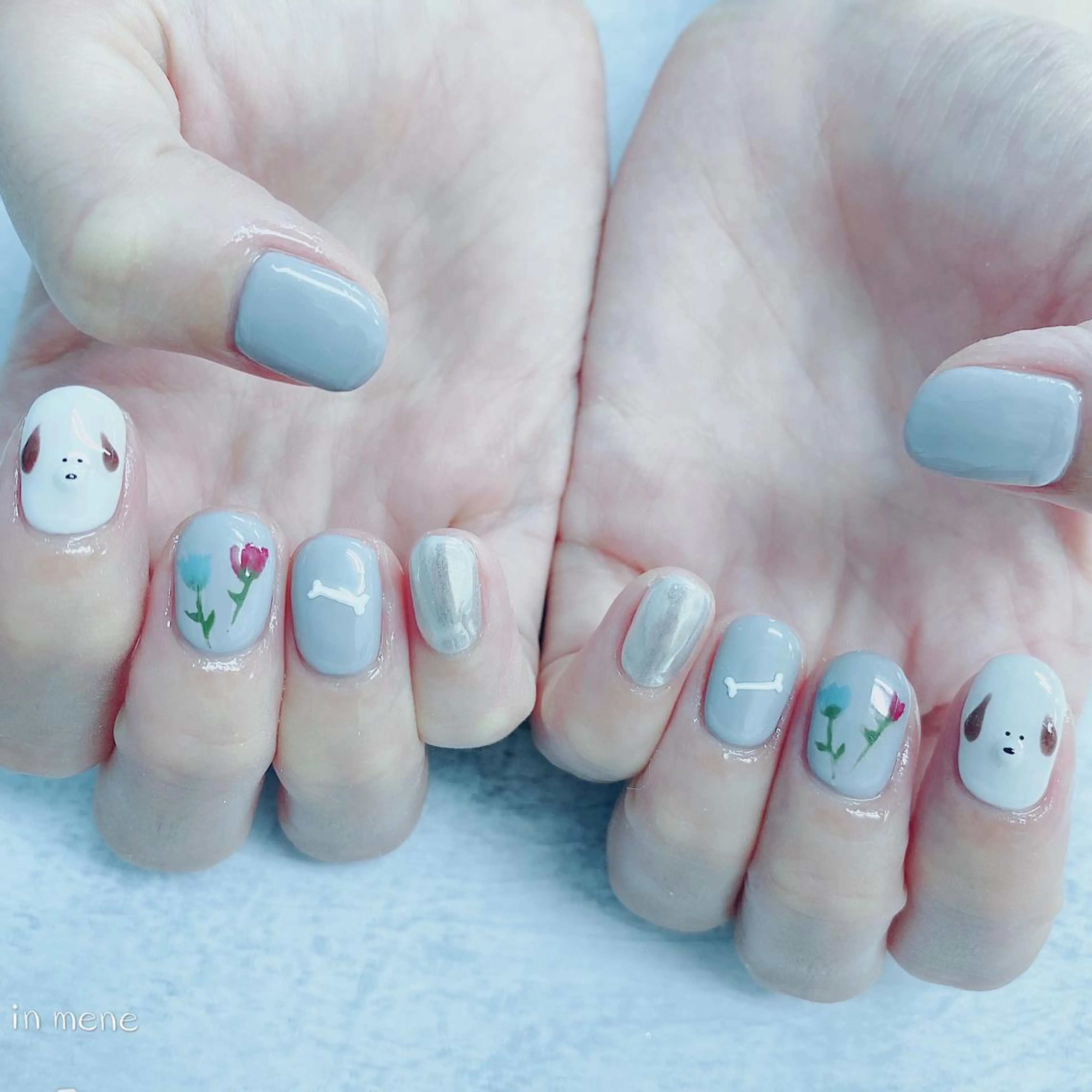 ネイル ハンドネイル IN MENE所属・IN MENEのネイルデザイン