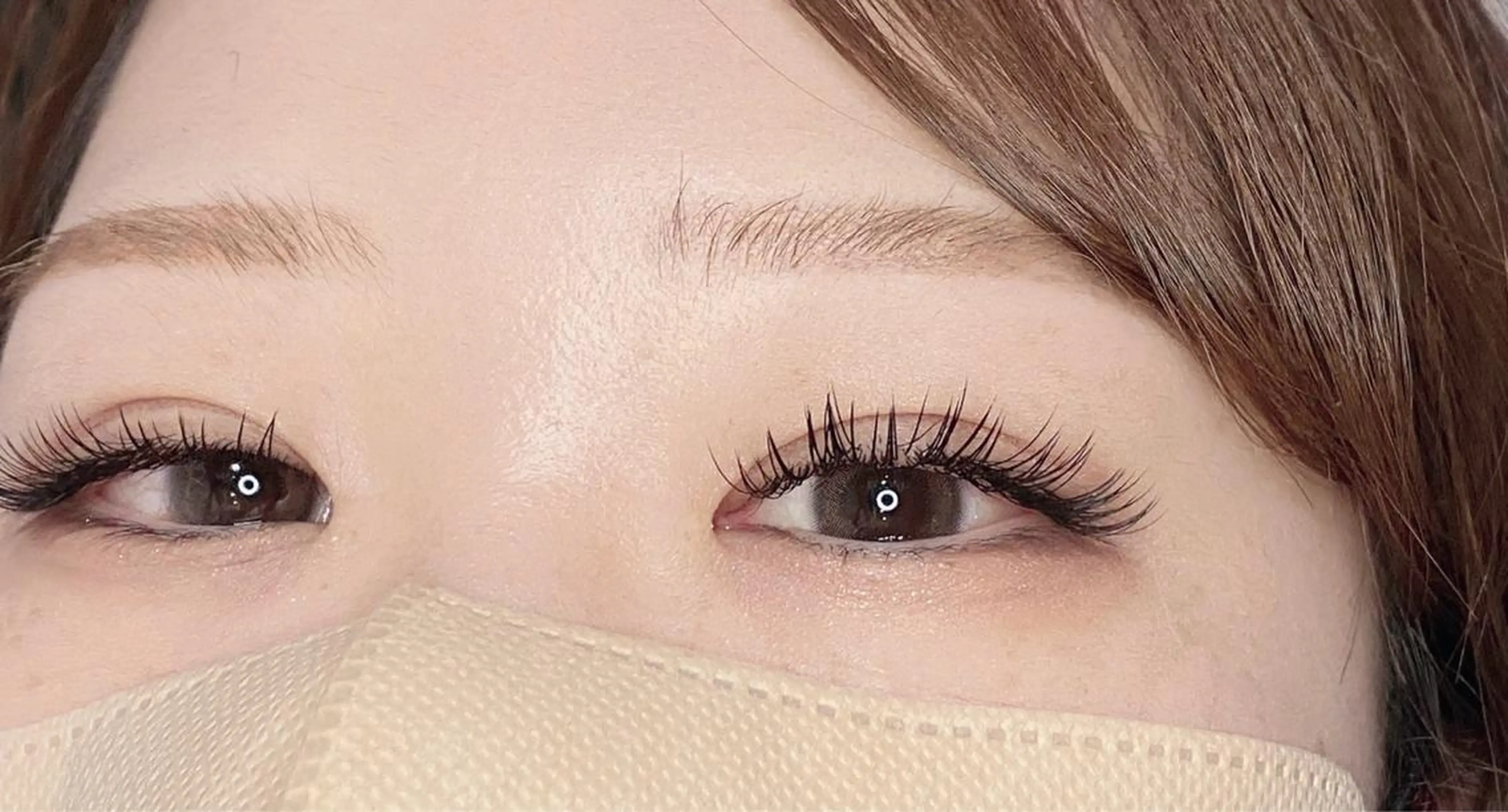 マツエク・マツパ Arms nail&eyelash 汐入店所属・🔱♡EMI ♡🔱のマツエク・マツパデザイン