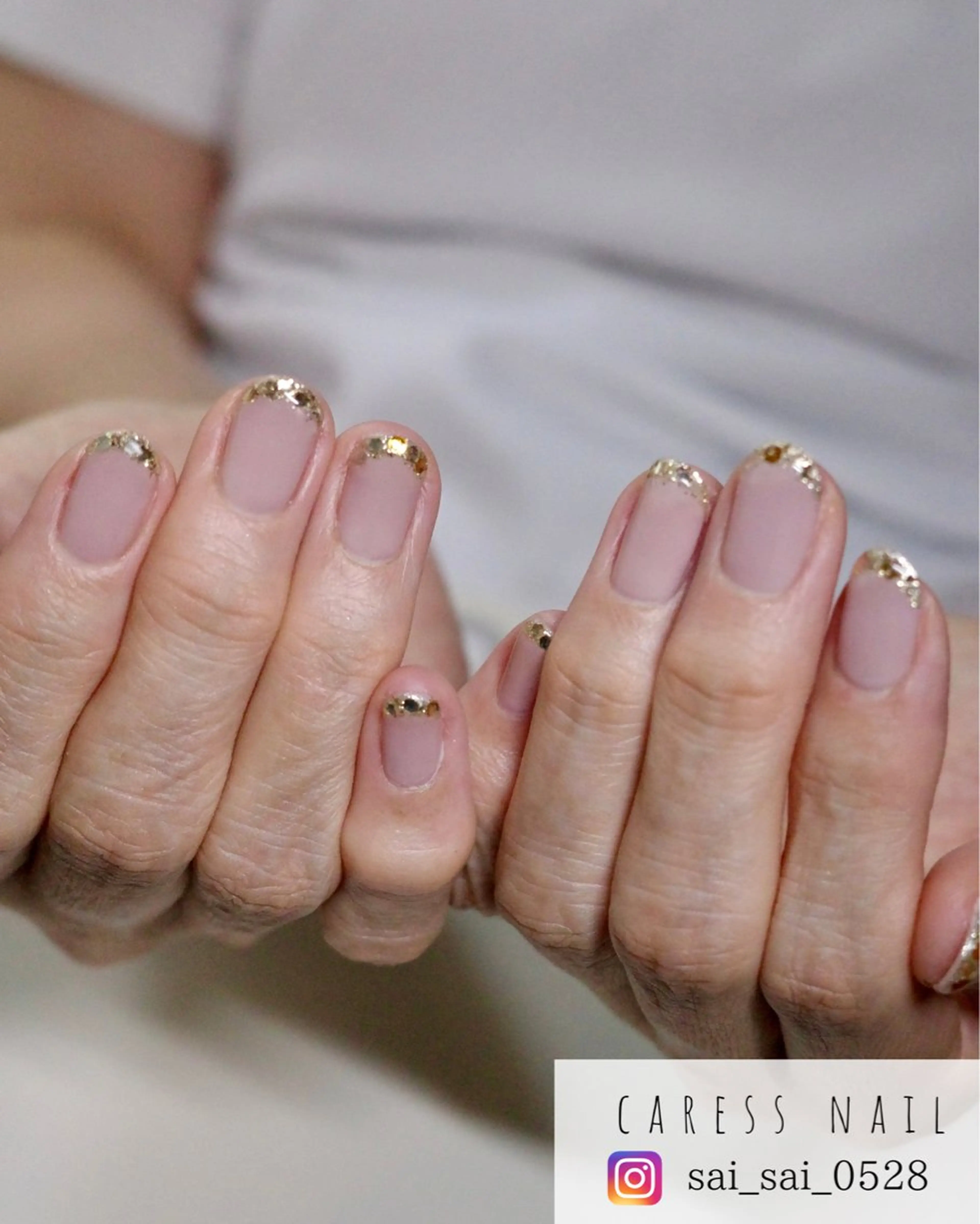 ネイル caress  nail カレスネイル　代々木上原所属・カレスネイル さいのネイルデザイン