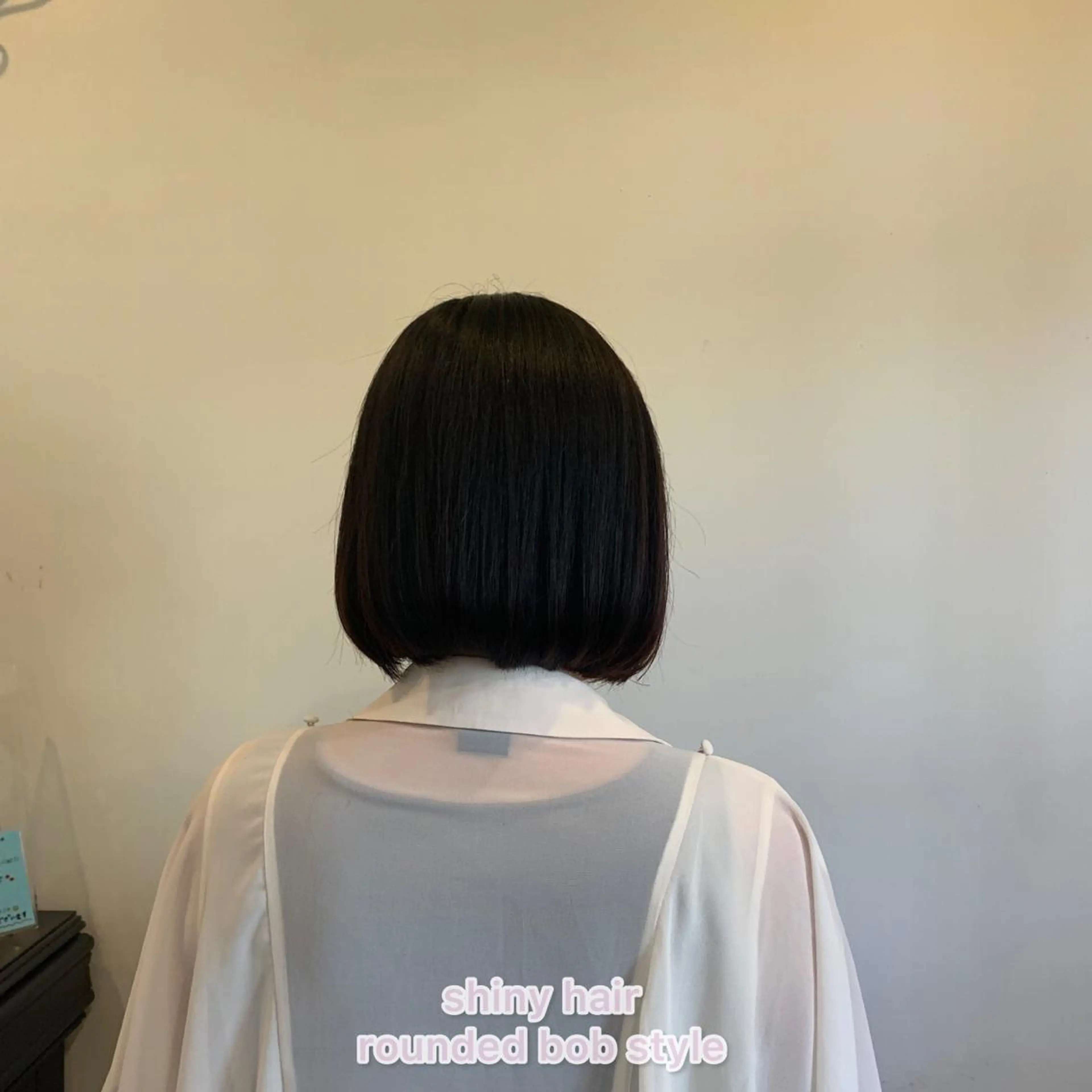 ショート カット トリートメント 上田 紗也のヘアスタイル