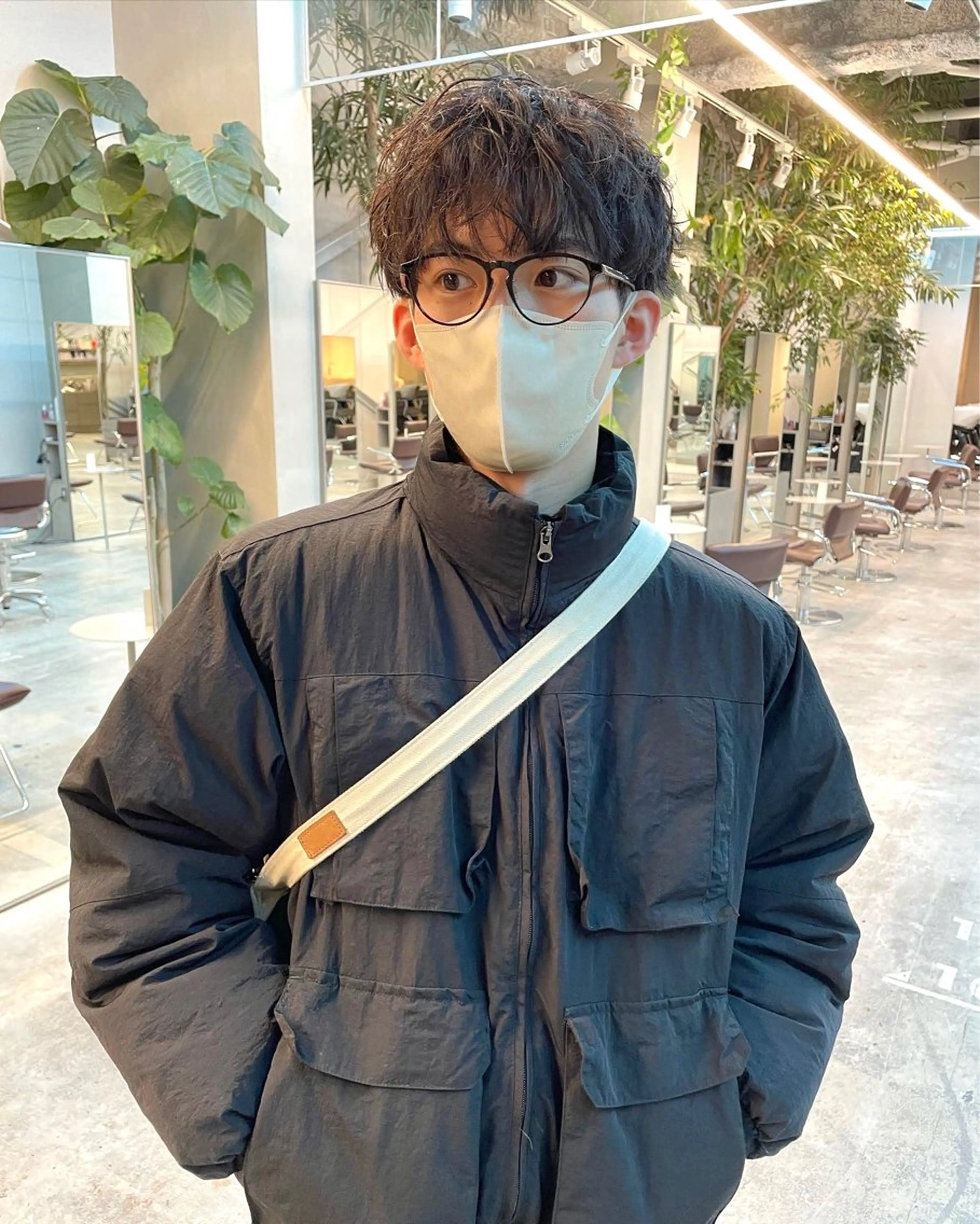 パーマ メンズ メンズパーマ ニュアンスパーマ スパイラルパーマ the path shogo🌻のヘアスタイル