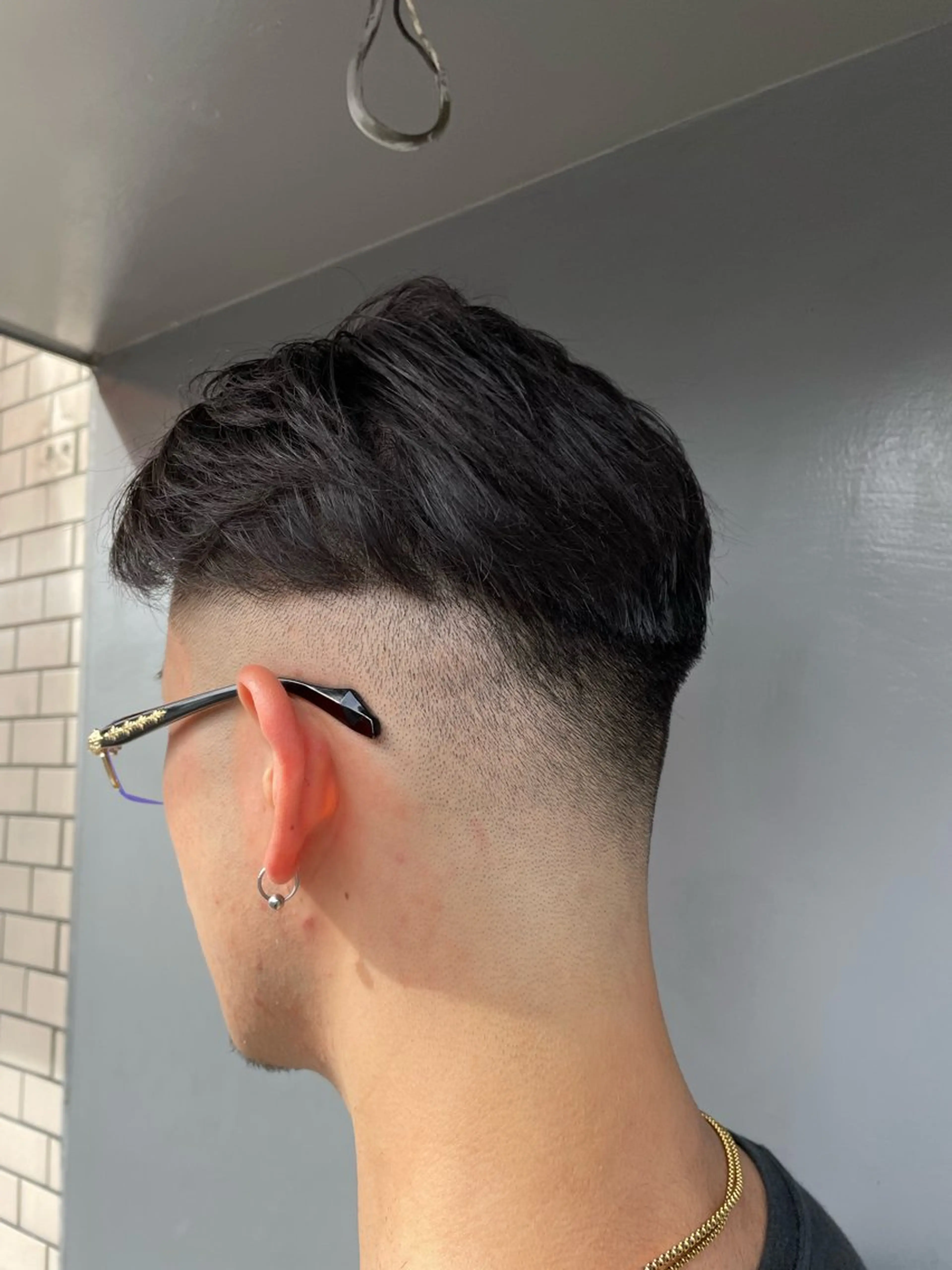 ショート メンズ FADE&LINE登戸店所属・🔥メンズ専門 美容師🔥 柳澤陵心のヘアスタイル