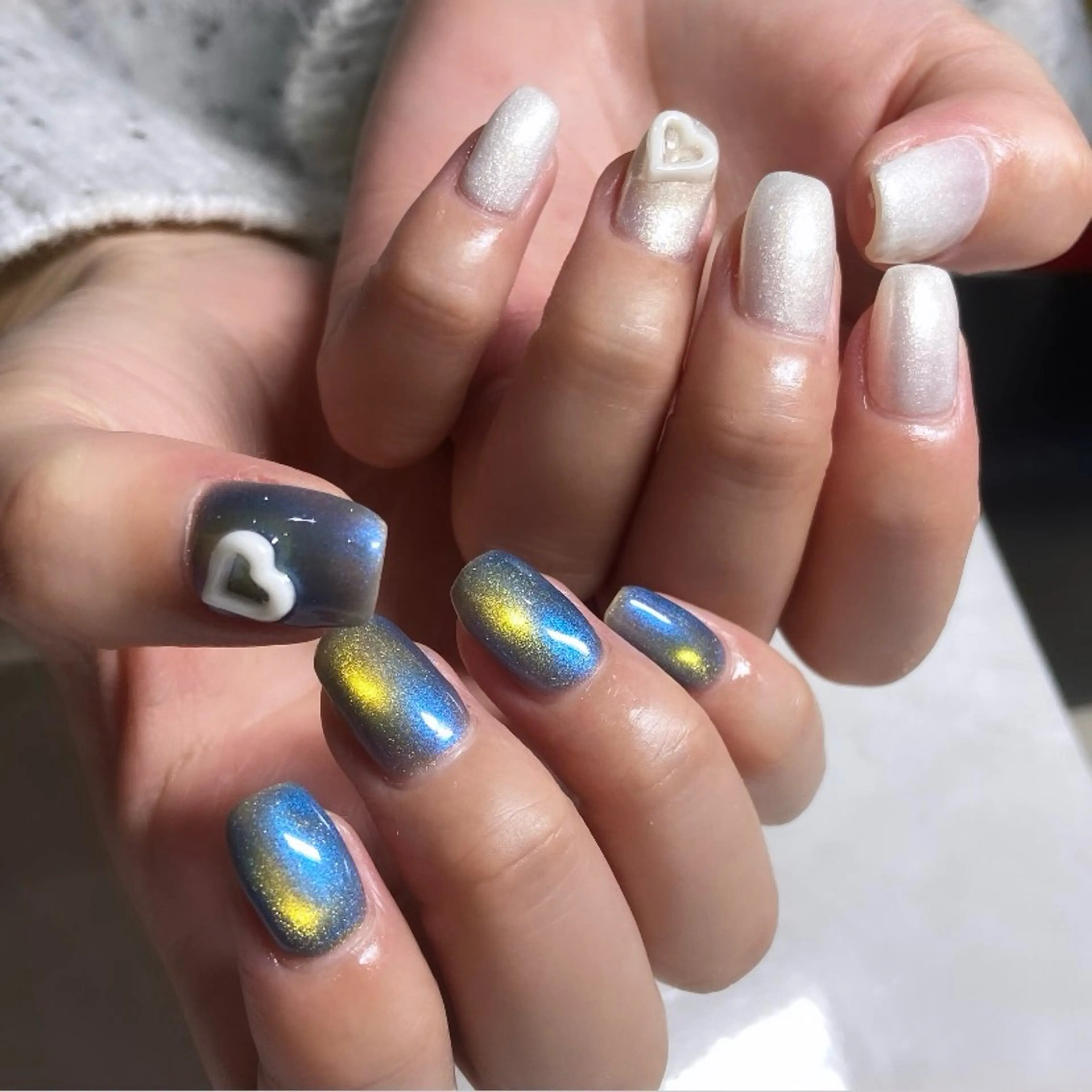 ネイル ハンドネイル nail salon MARuのネイルデザイン