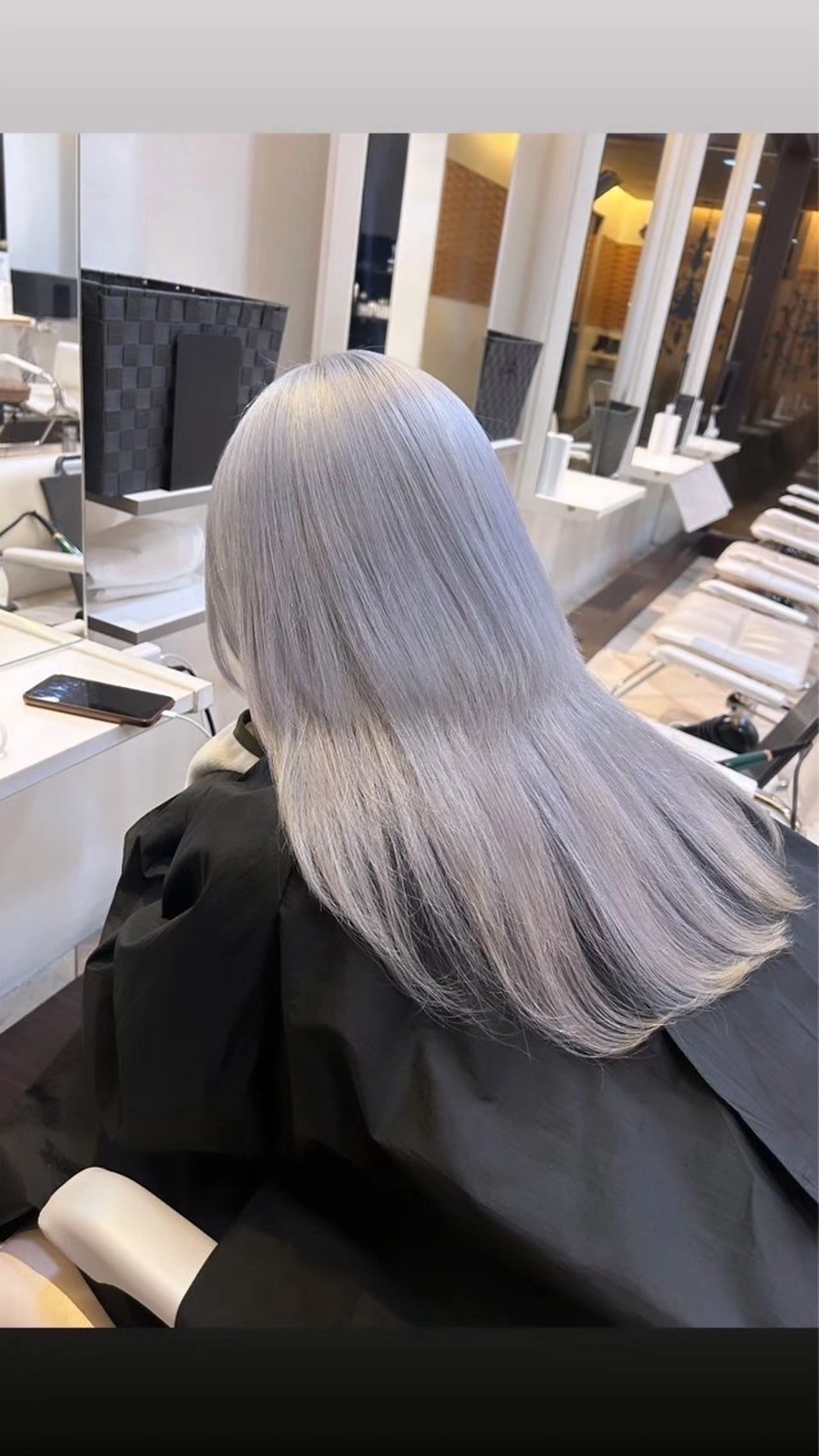 ロング カット ヘアカラー 🫧🤍Ryusei 🤍🫧のヘアスタイル