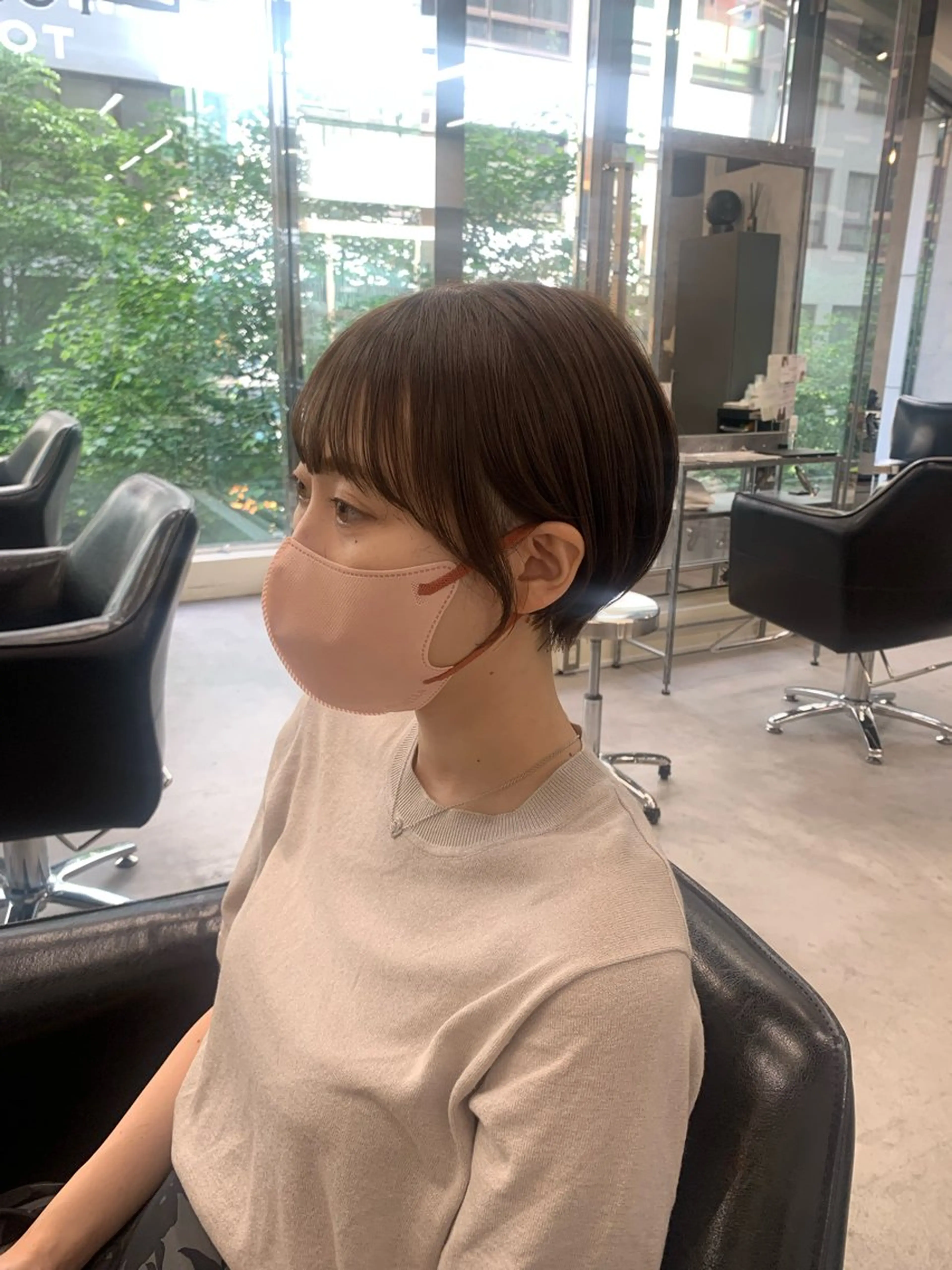 ショート 銀座/レイヤー 🌷nonoka🌷のヘアスタイル