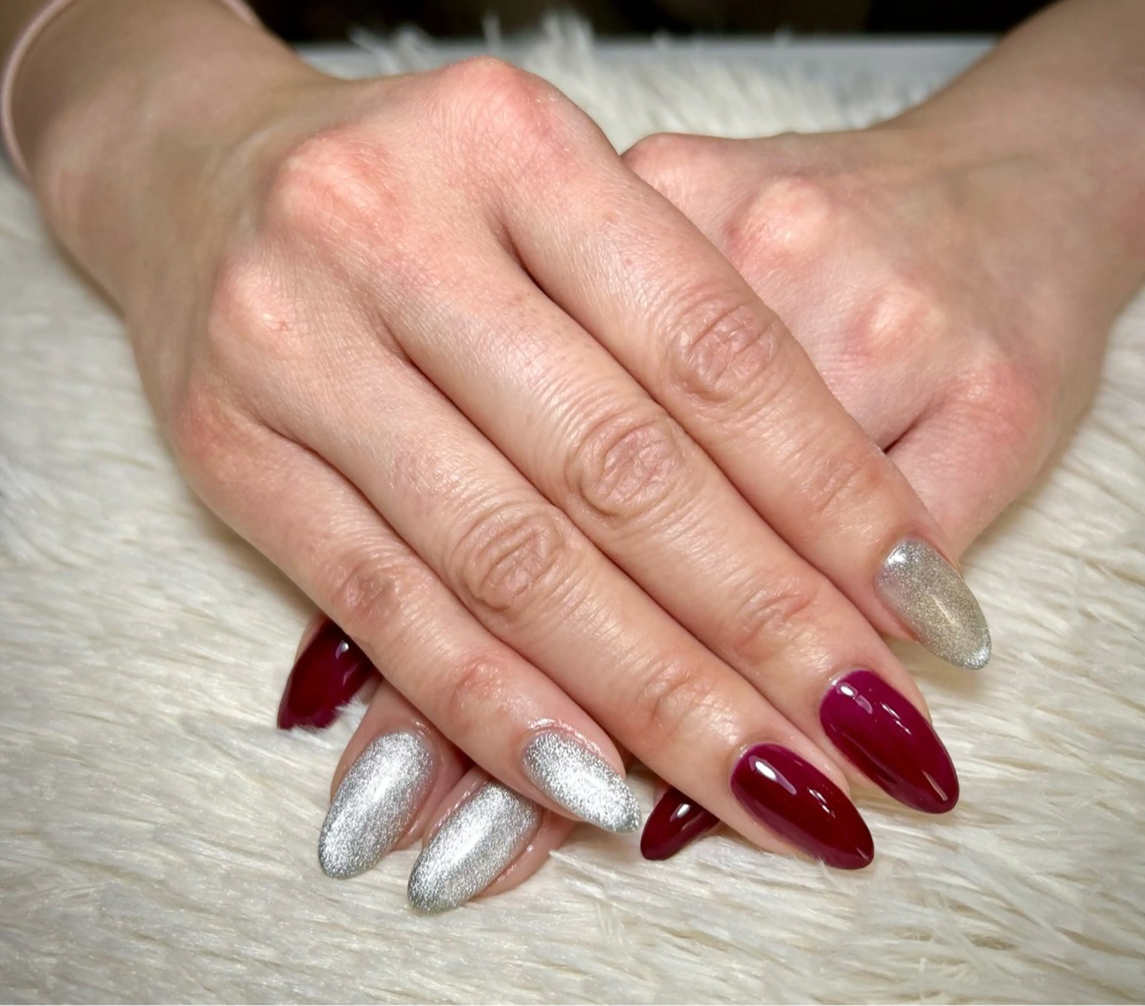 ネイル ハンドネイル フットネイル Nailsalon Latteのネイルデザイン
