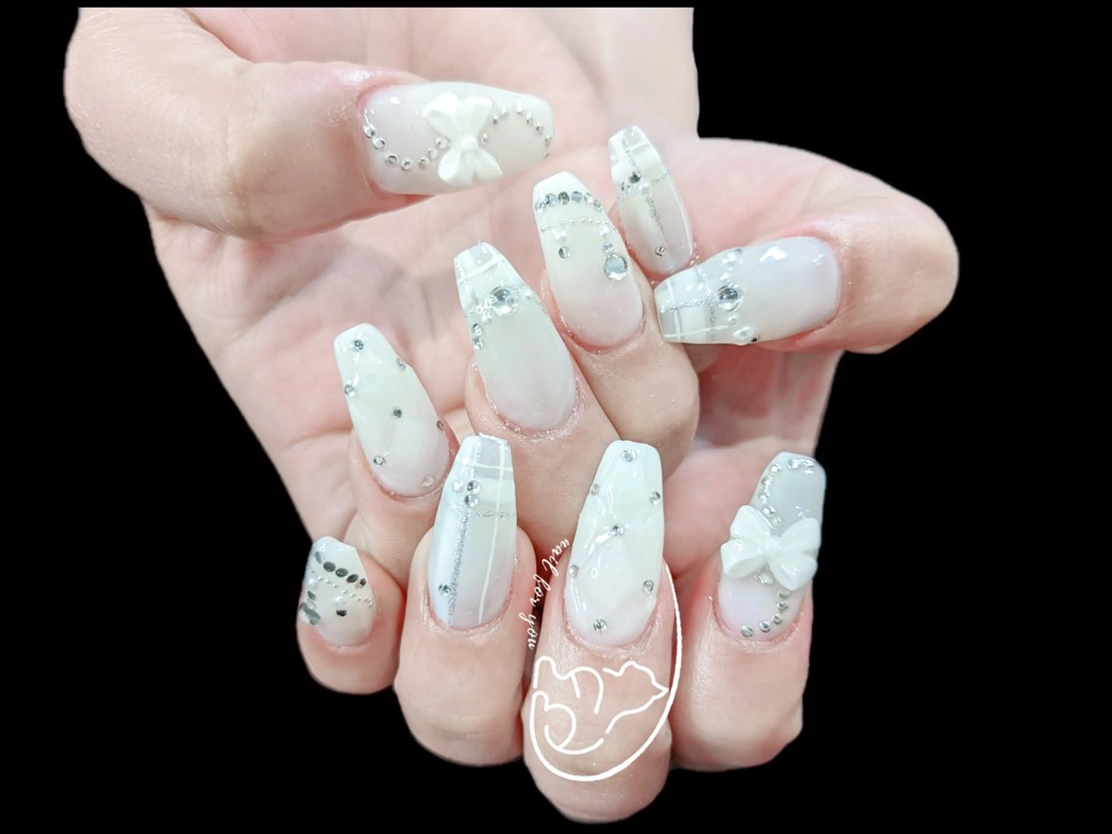 ネイル ハンドネイル NFY-あや nailforyouのネイルデザイン