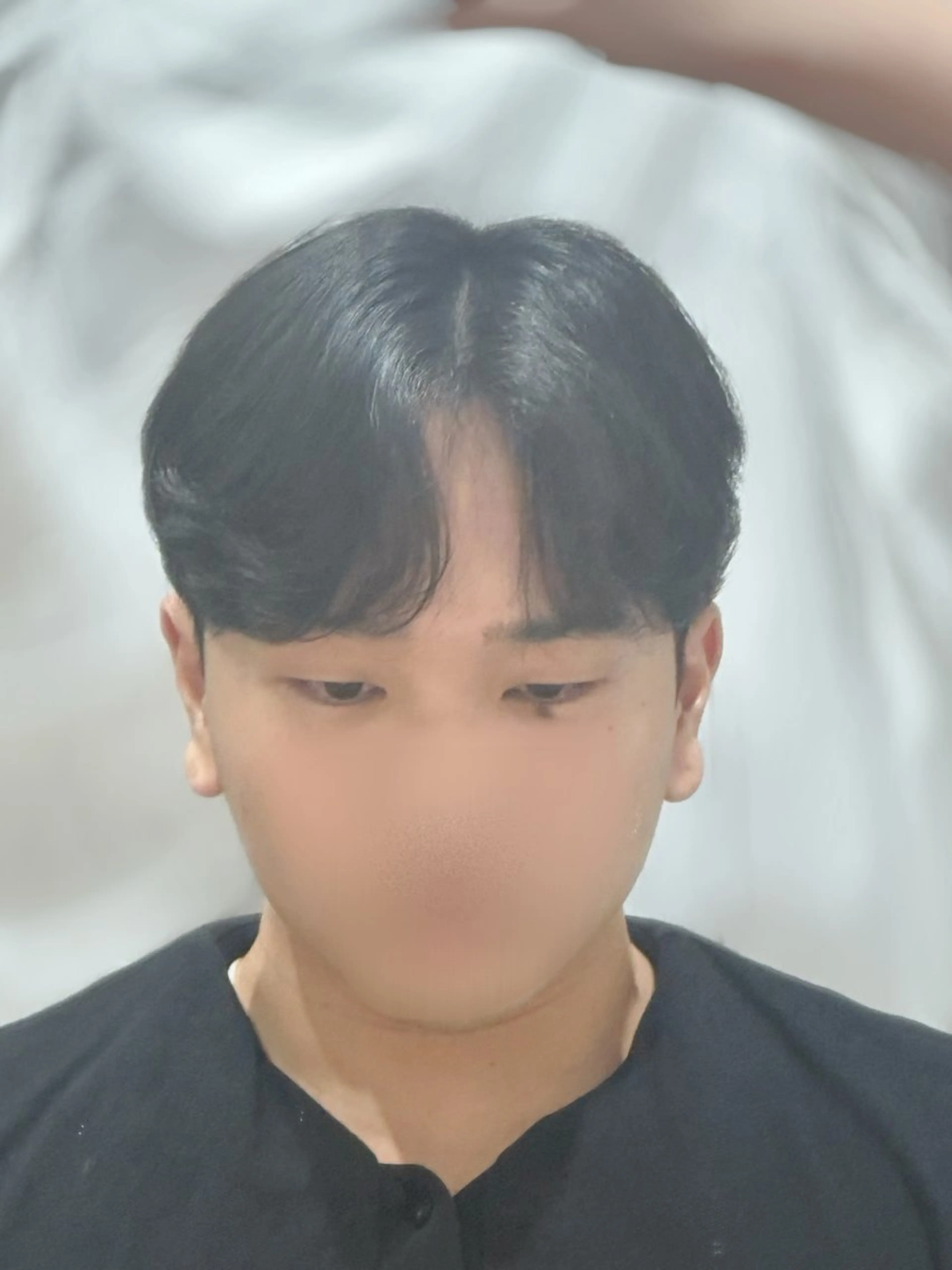 メンズ カット パーマ me by ,,梅田茶屋町所属・メンズ韓国ヘア/ 梅田/優月のヘアスタイル