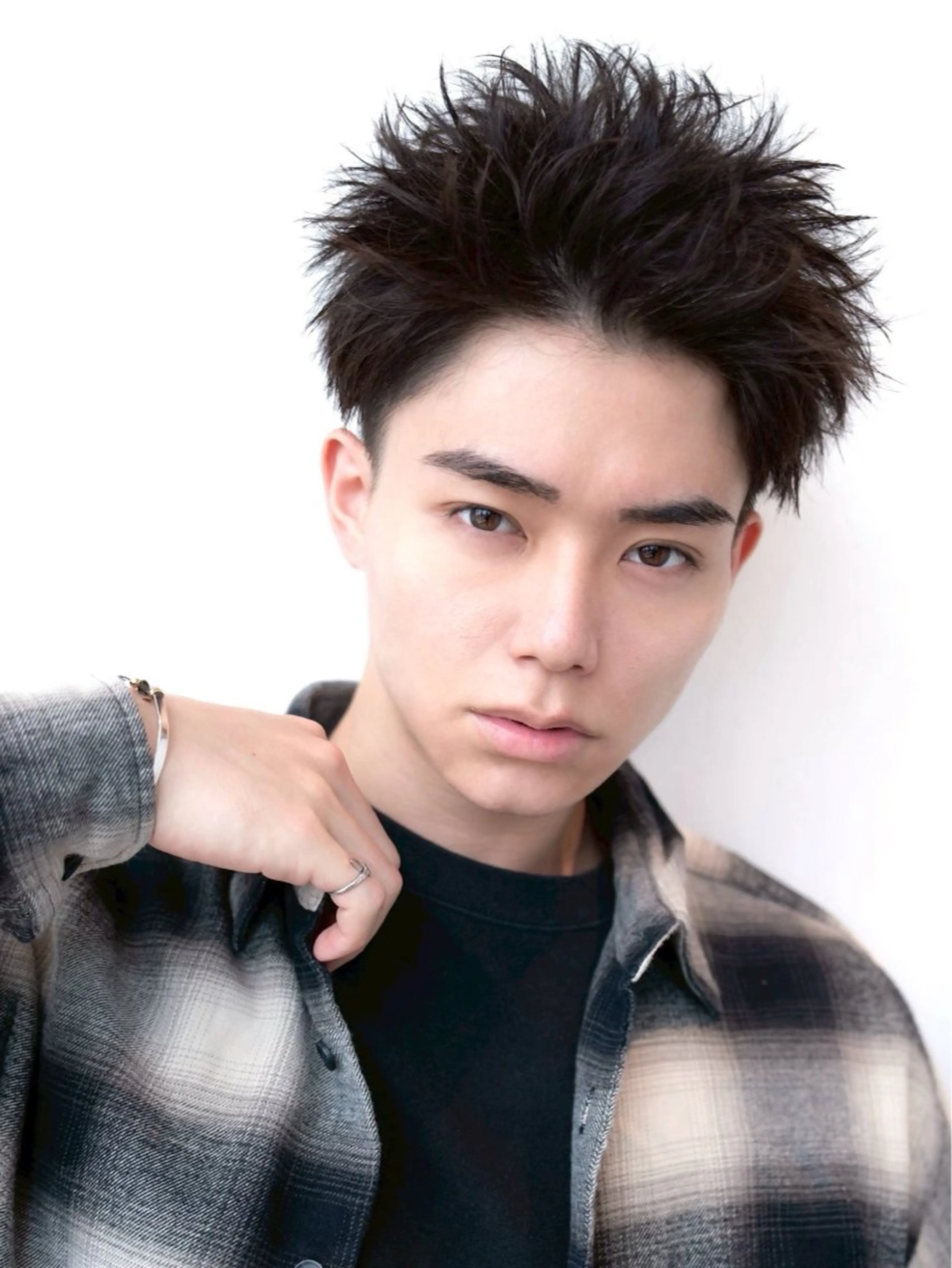 メンズ カット 渋谷駅/ボブパーマ /艶髪/ケンコウのヘアスタイル