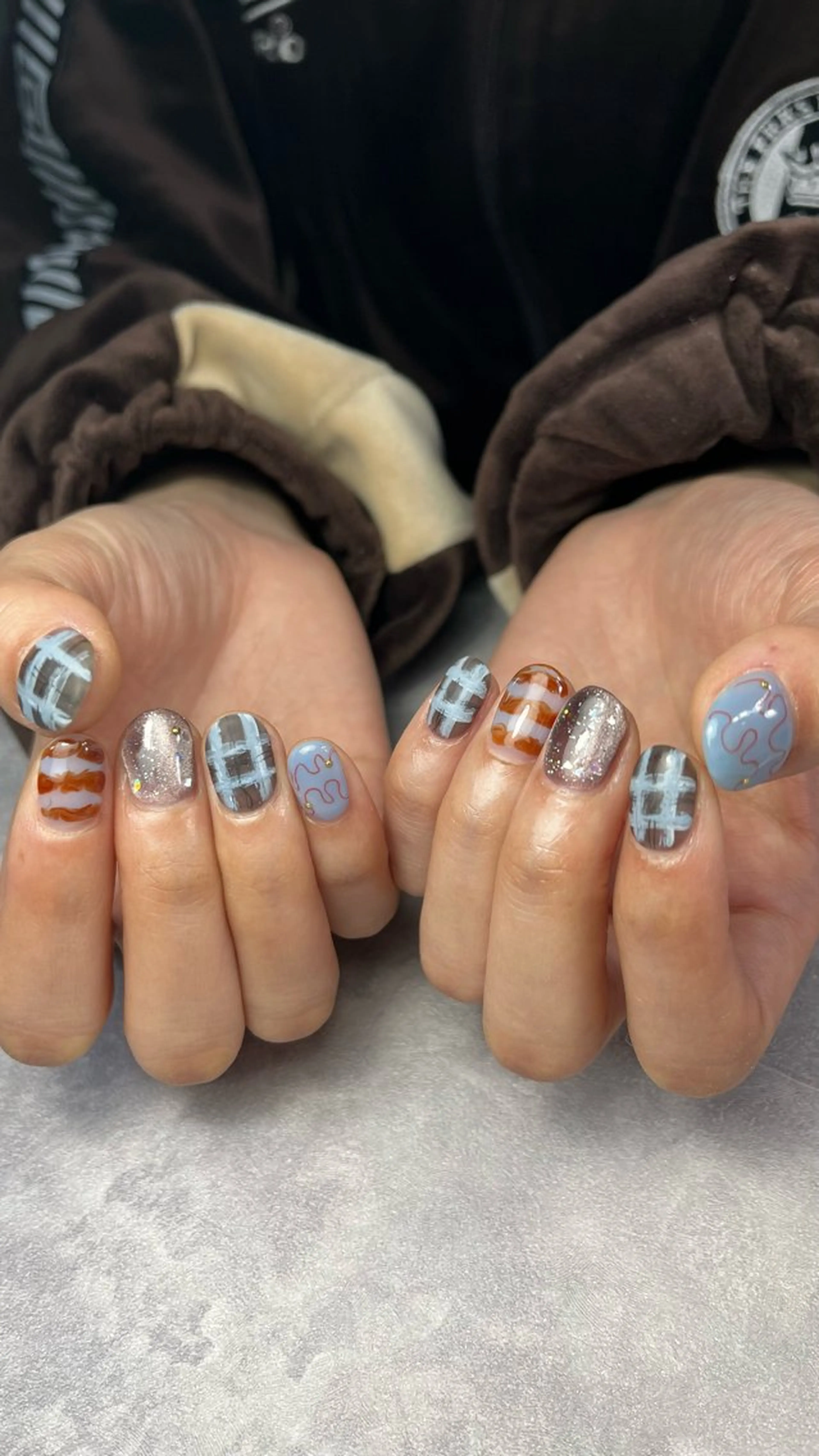 ネイル ハンドネイル nailsalon ASUNALO所属・ASUNALO えりかのネイルデザイン