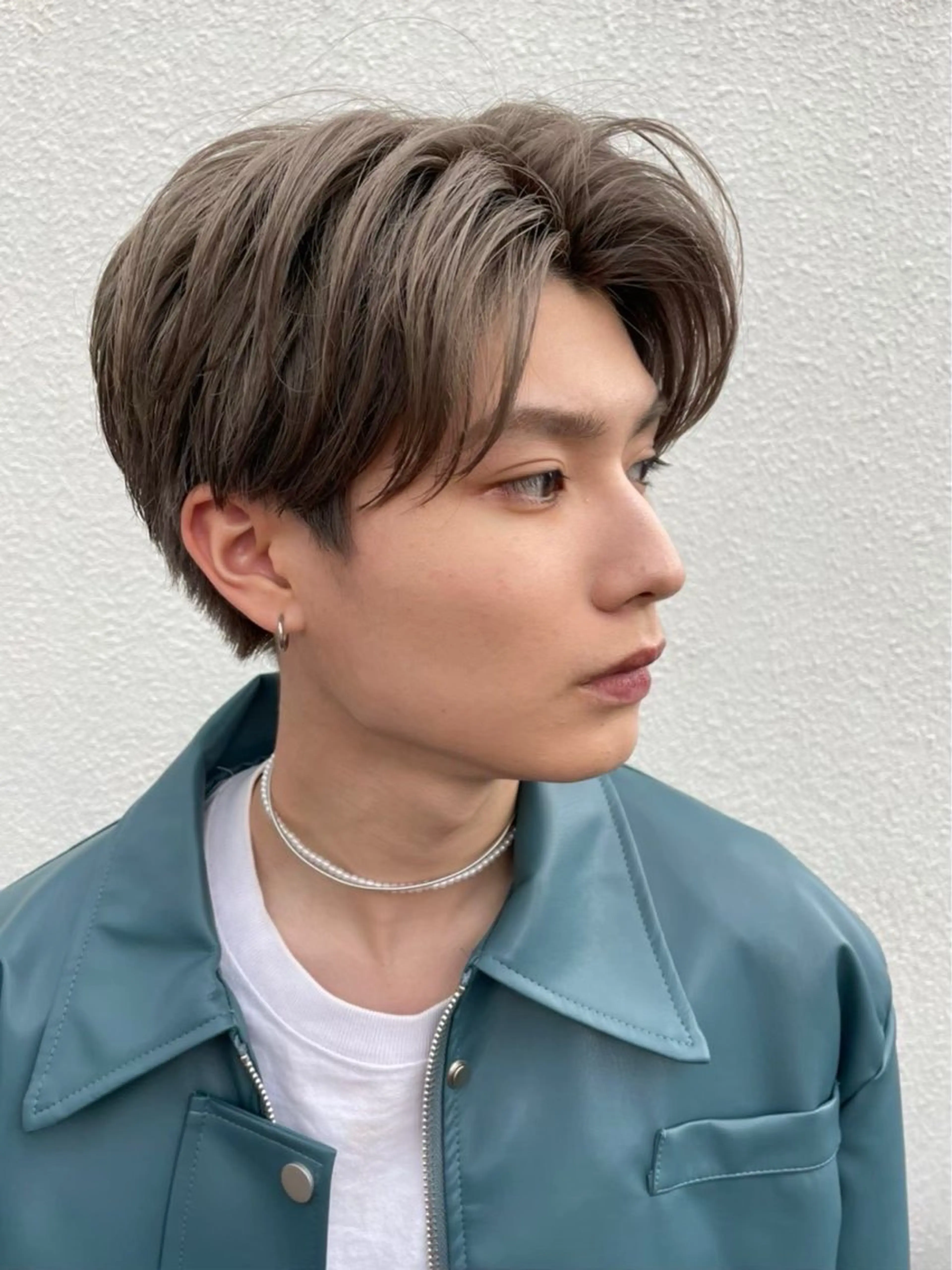 ショート メンズ センターパート カット hair&eye🎀 /momoKaのマツエク・マツパデザイン