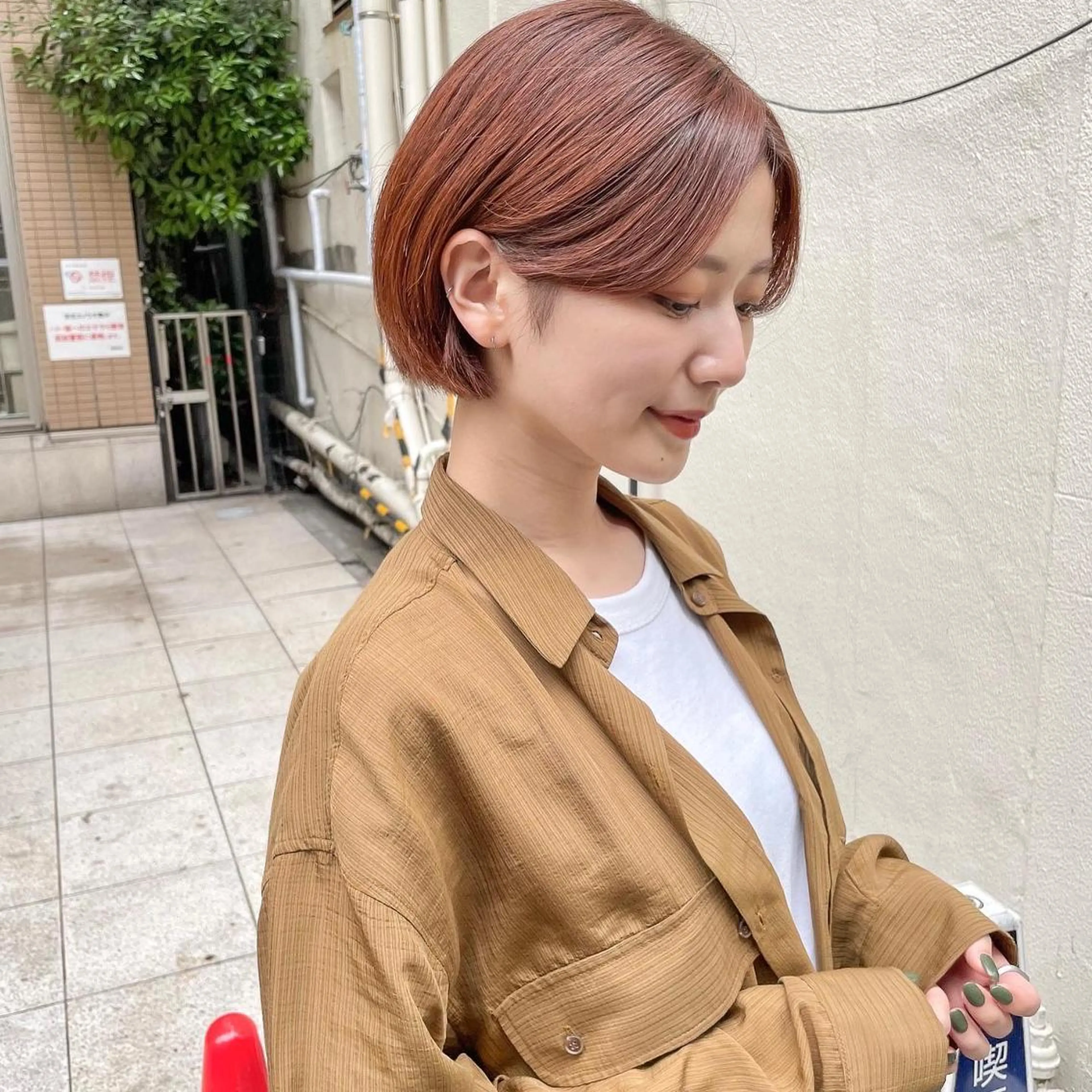 ショート 河原 亮のヘアスタイル