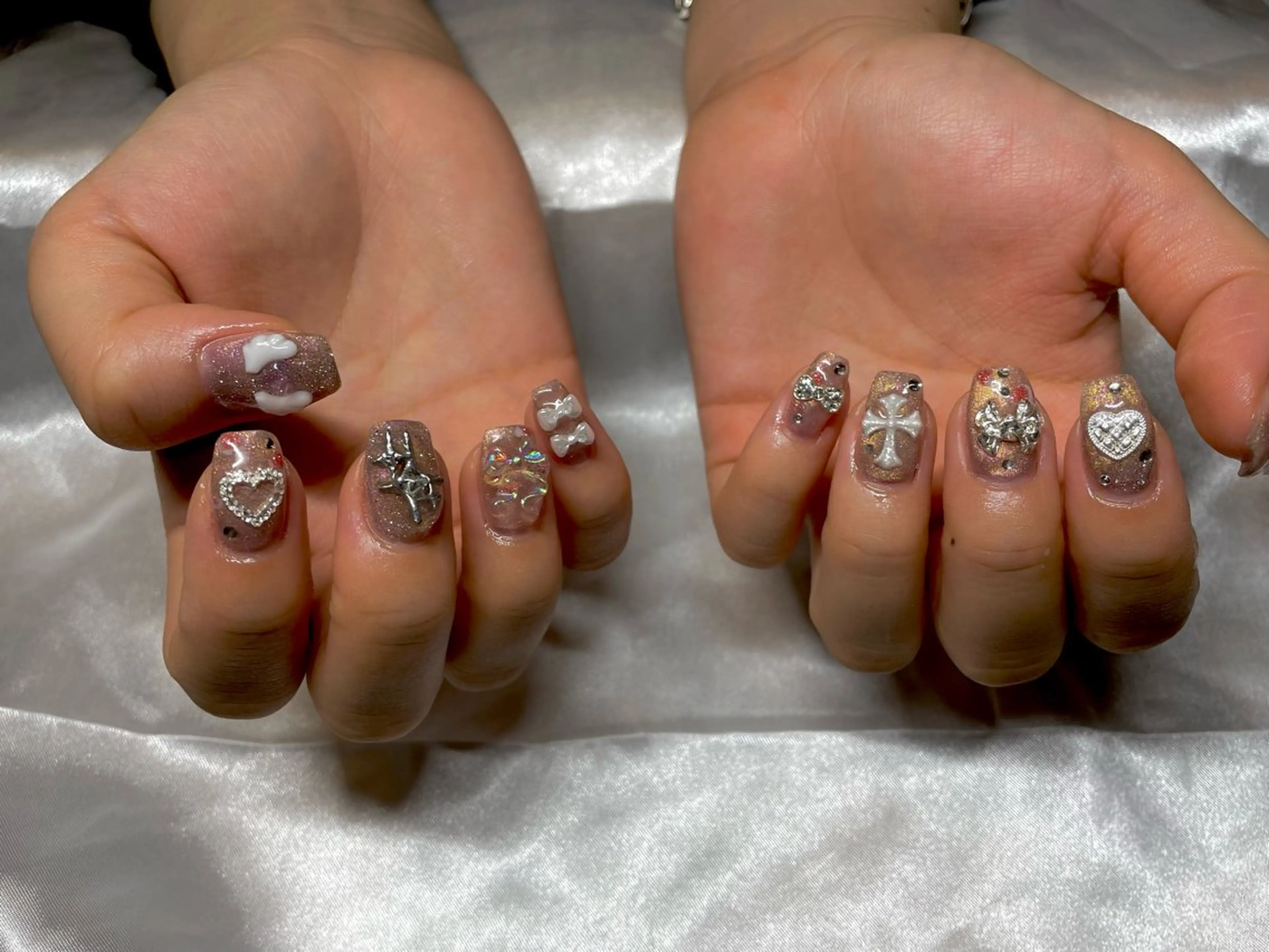 ネイル ハンドネイル Home salon Rのネイルデザイン