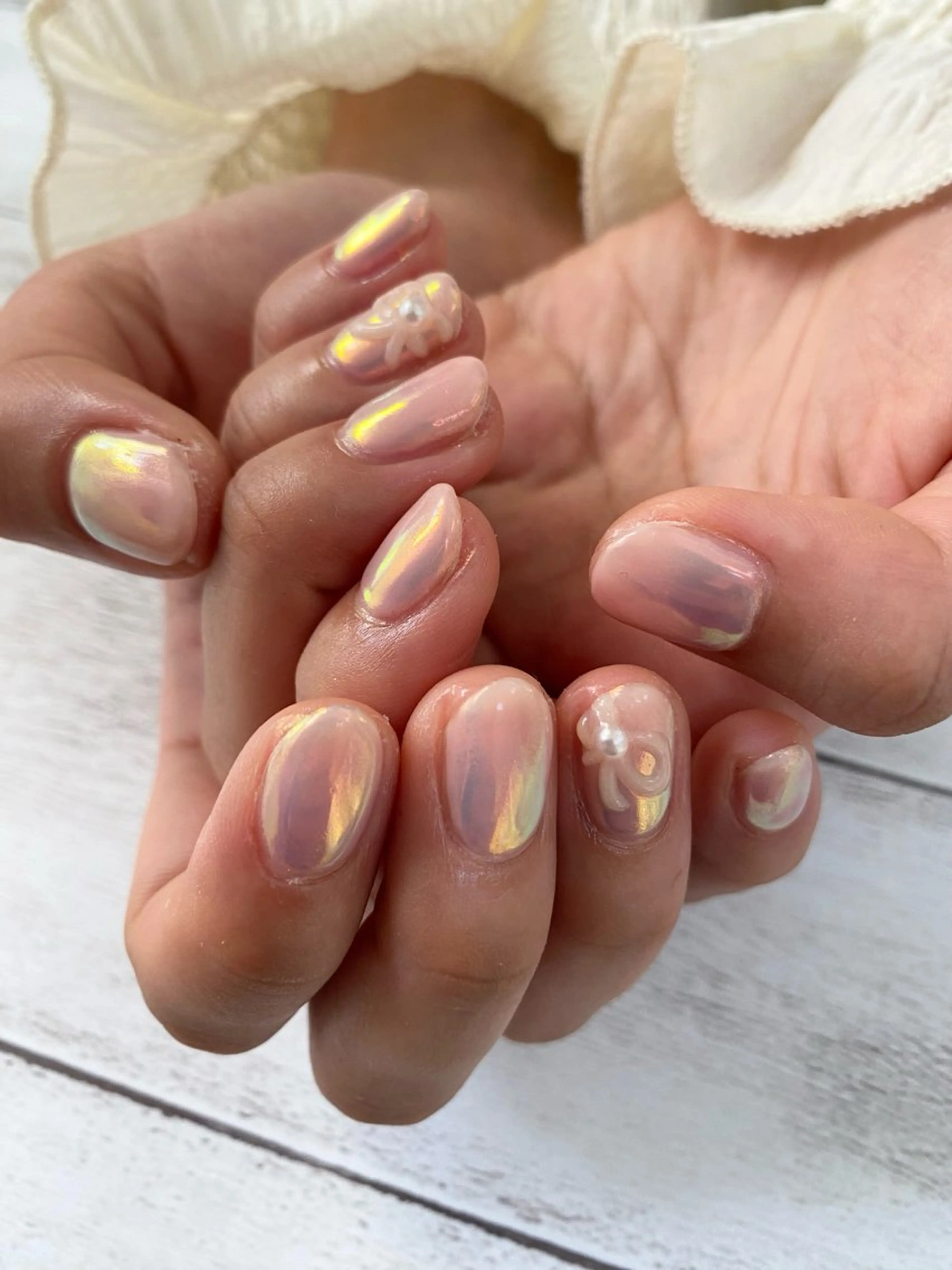 ネイル ハンドネイル nail salon muuのネイルデザイン