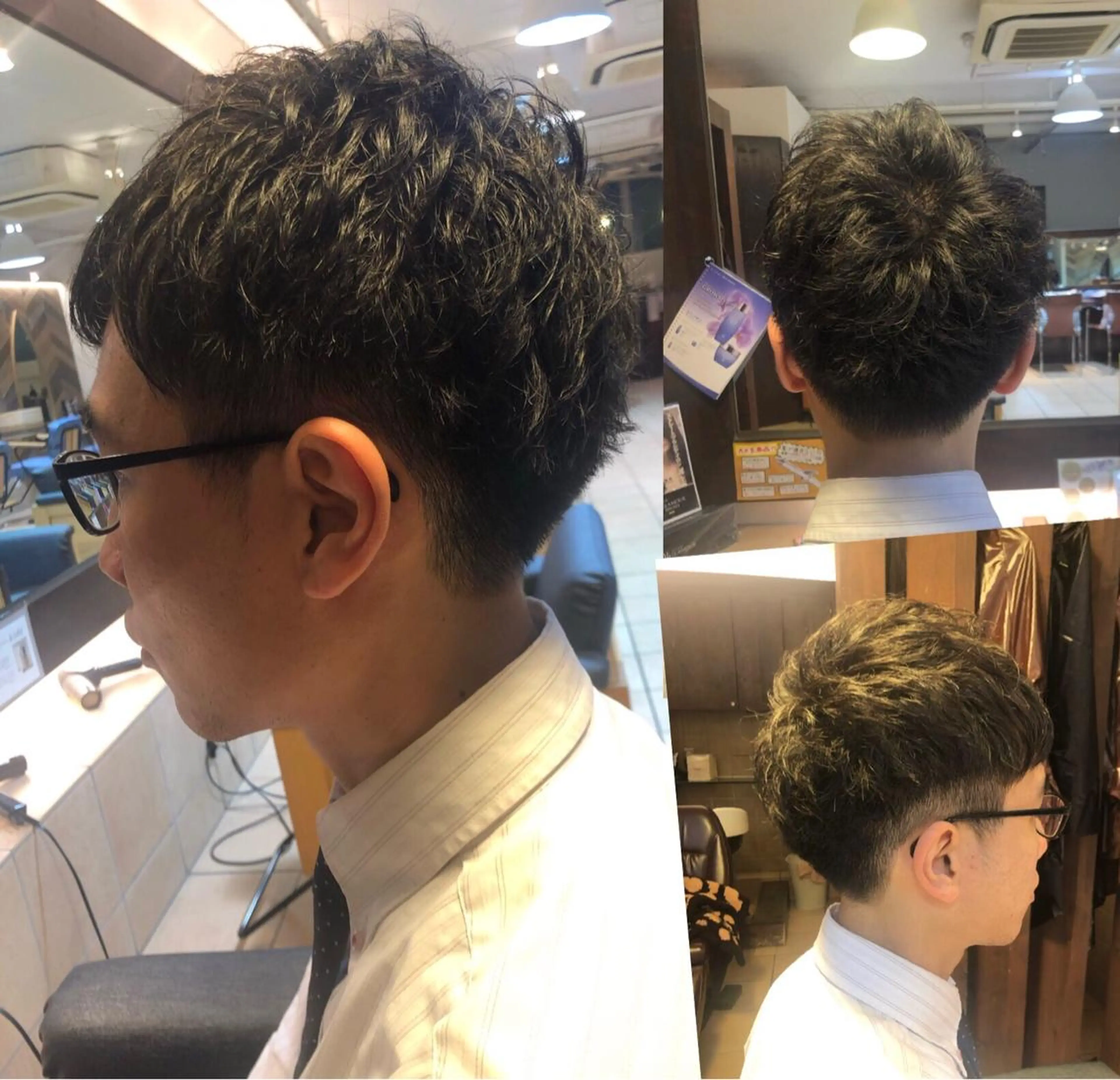 メンズ effect所属・SATO YUKA🌟のヘアスタイル