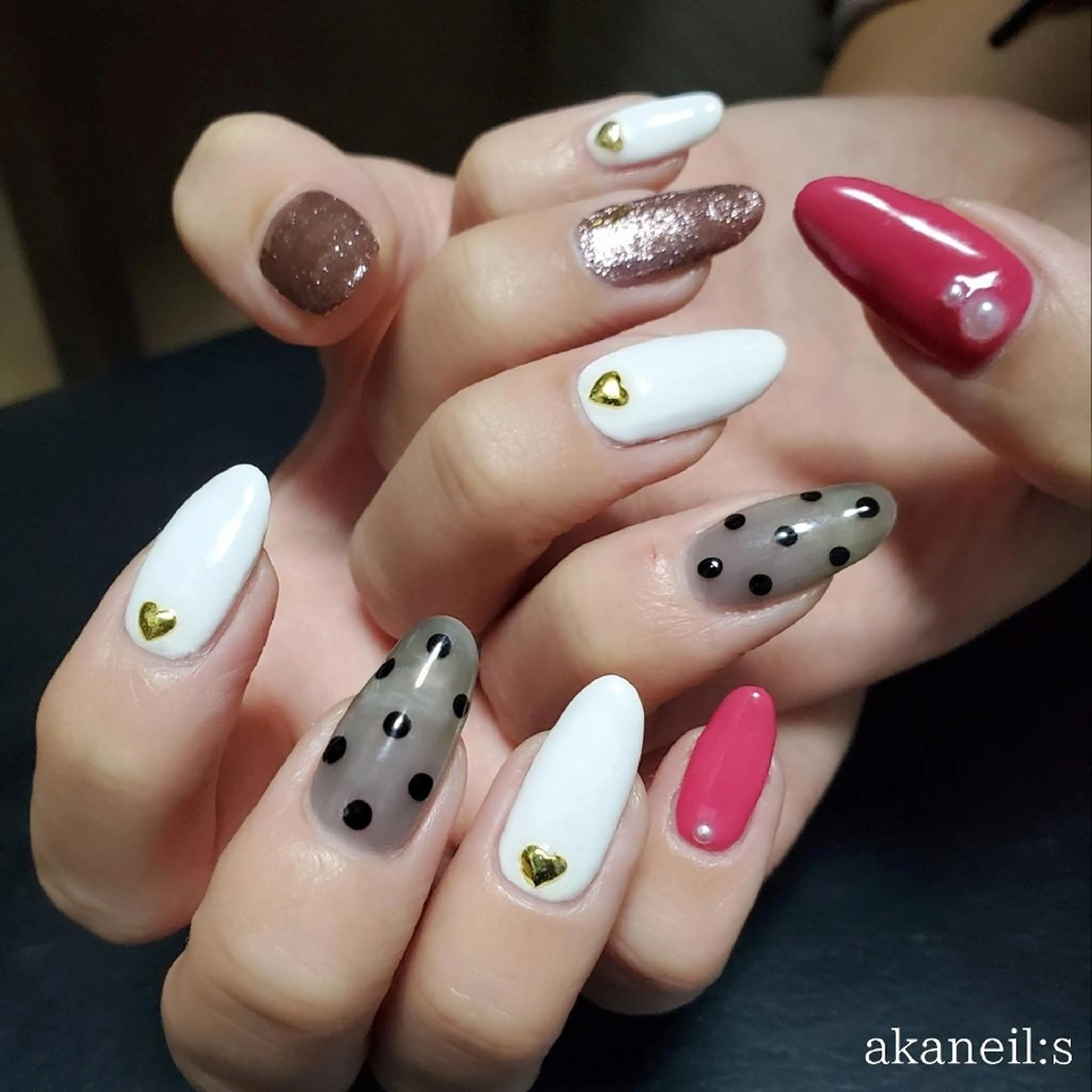 ネイル 【akaneils】 アカネのネイルデザイン