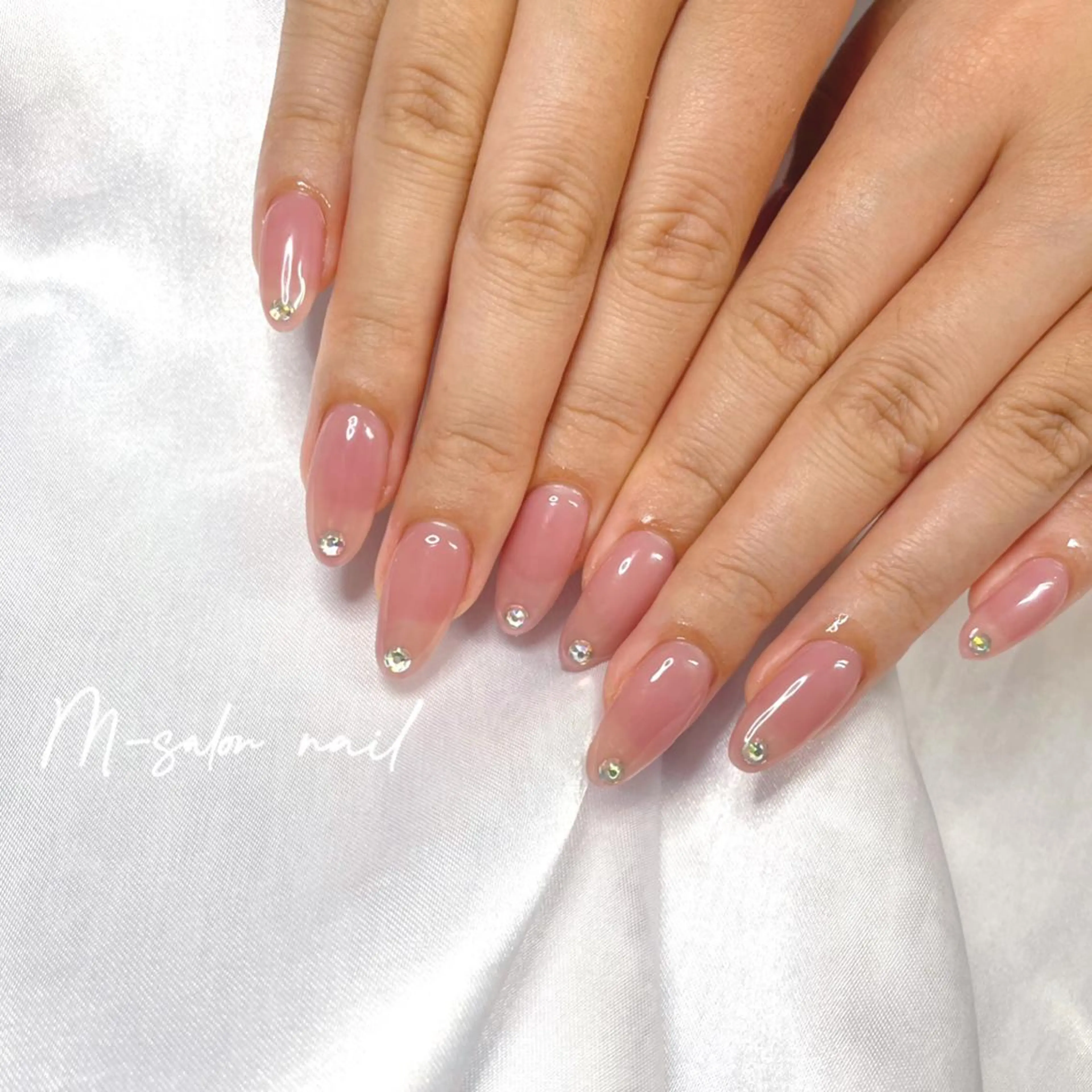 ネイル ハンドネイル 韓国/網紅/パーツ M-salonのネイルデザイン