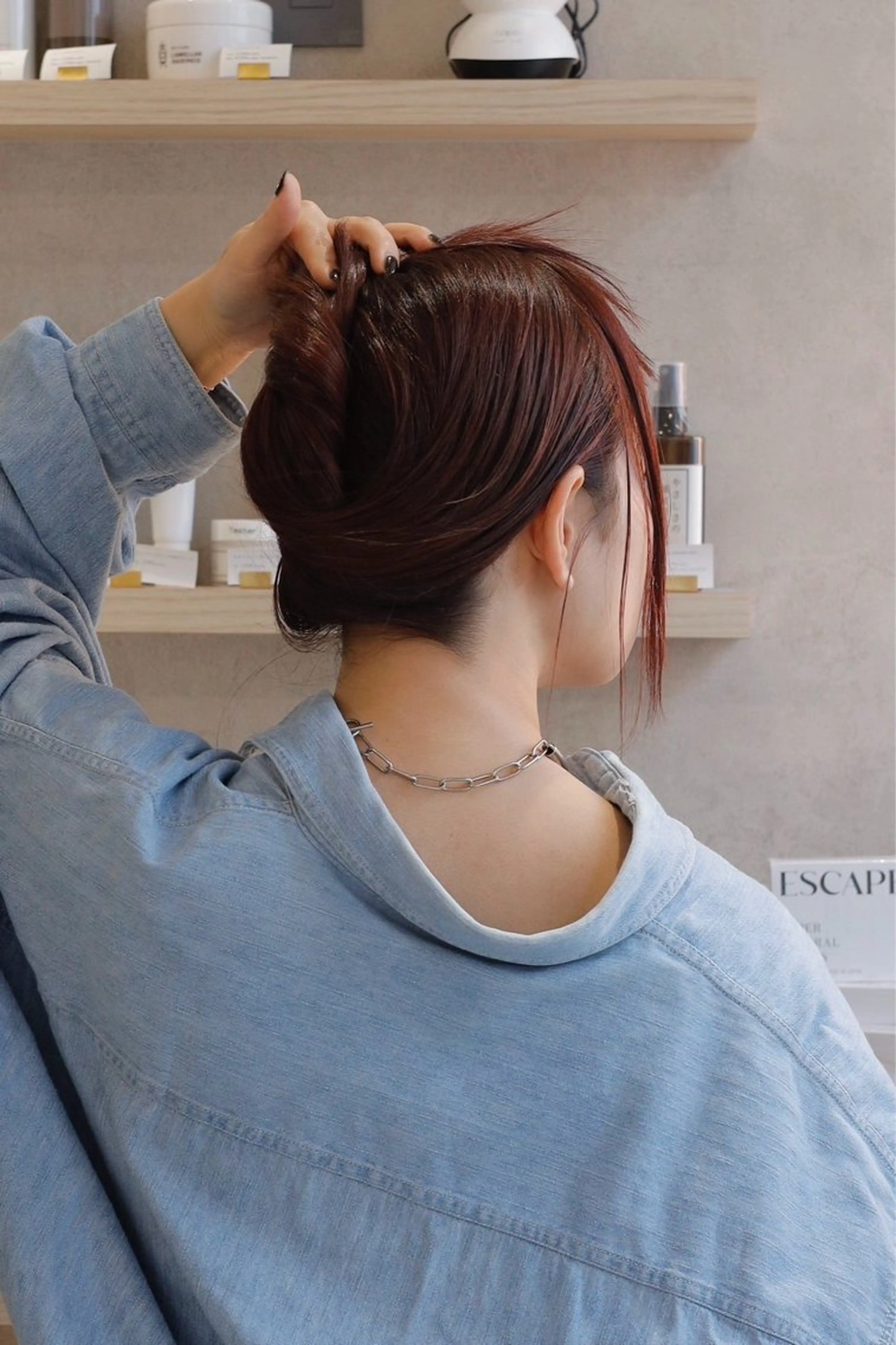 Lirino.Co所属・Mahiro 🫧艶カラーのヘアスタイル