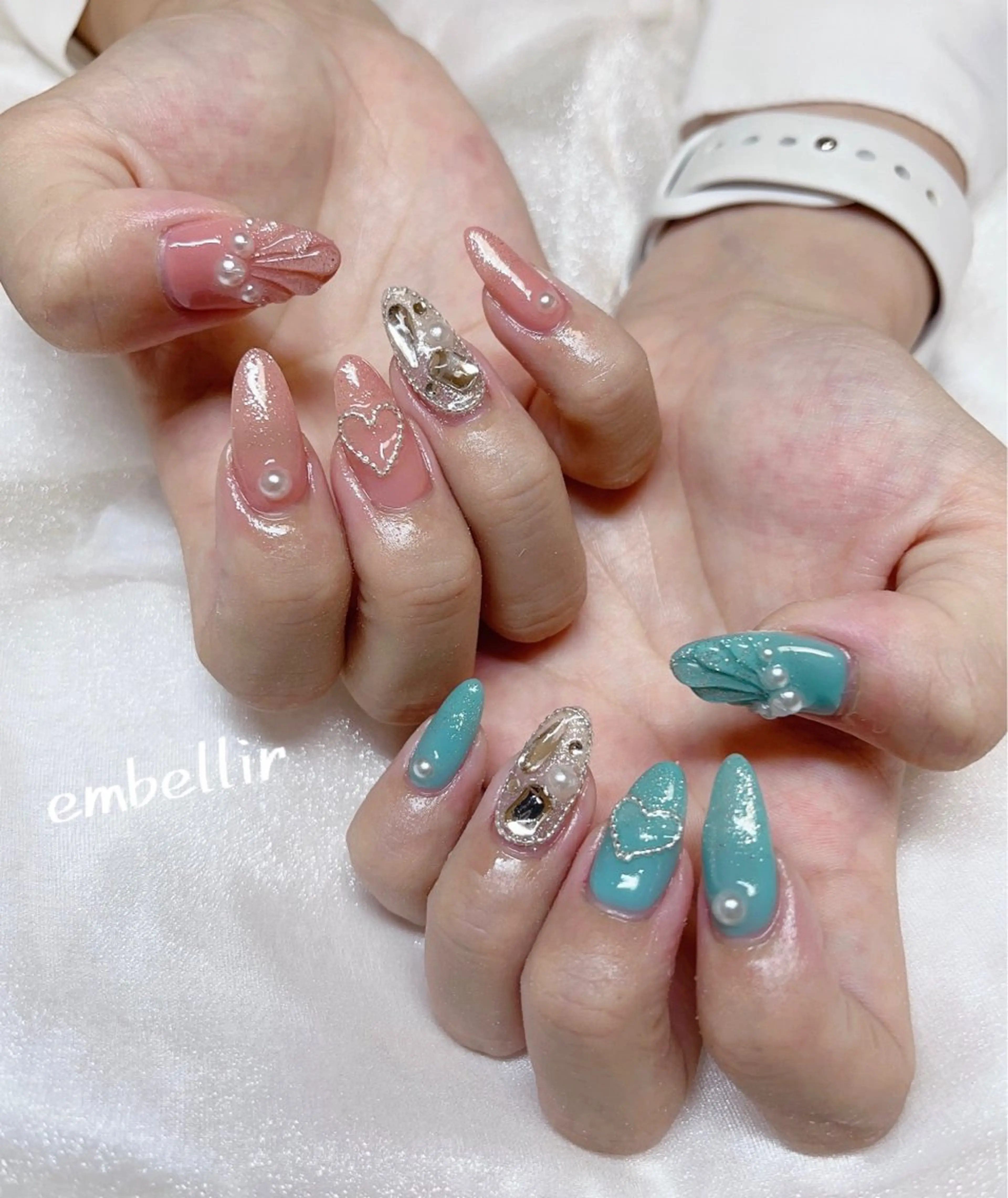 ネイル ハンドネイル emi ♡のネイルデザイン