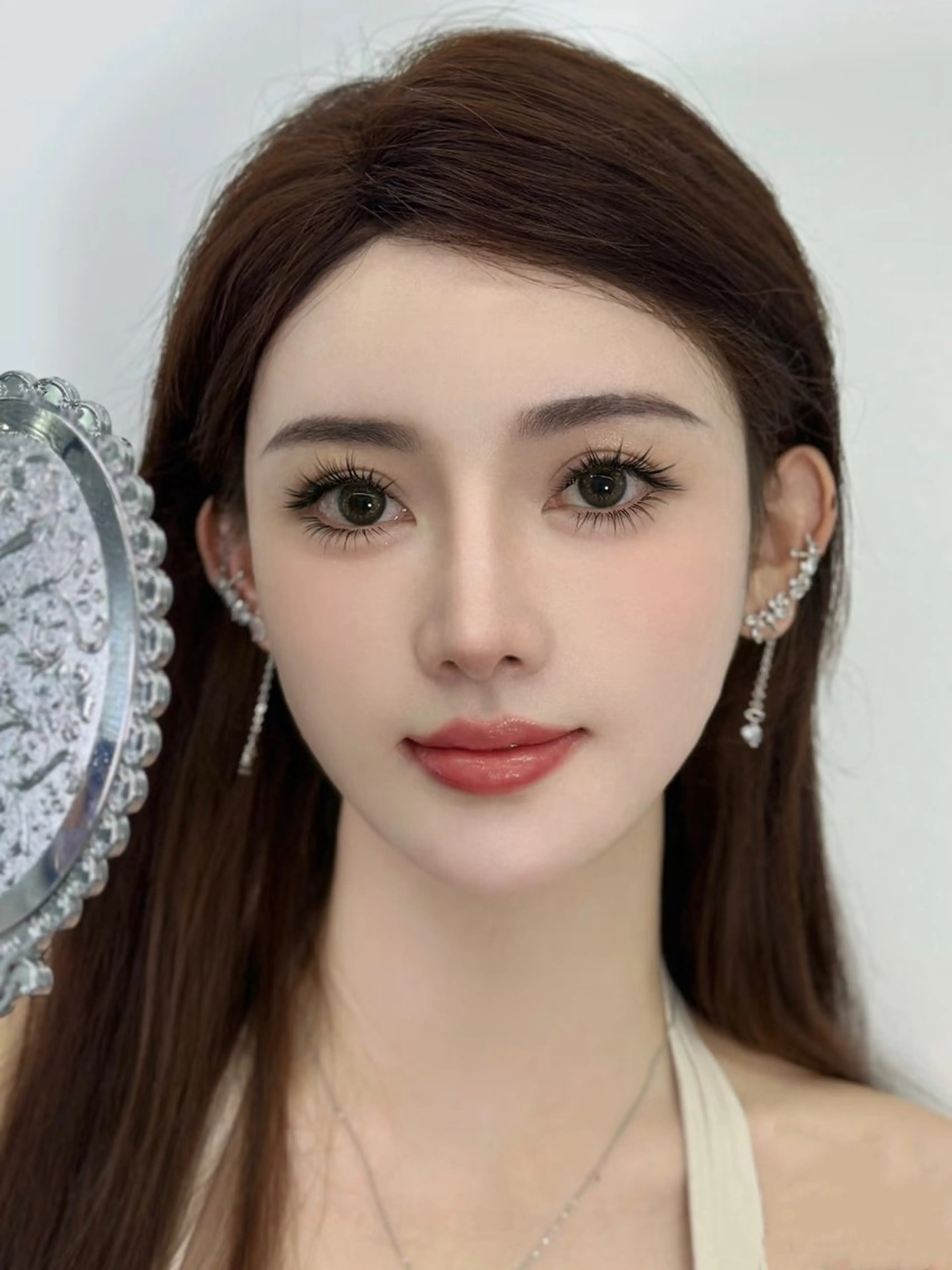 マツエク・マツパ バインドロック 束感まつ毛 フラットラッシュ ナチュラル パリジェンヌラッシュリフト YK フクザワ所属・YK フクザワのマツエク・マツパデザイン