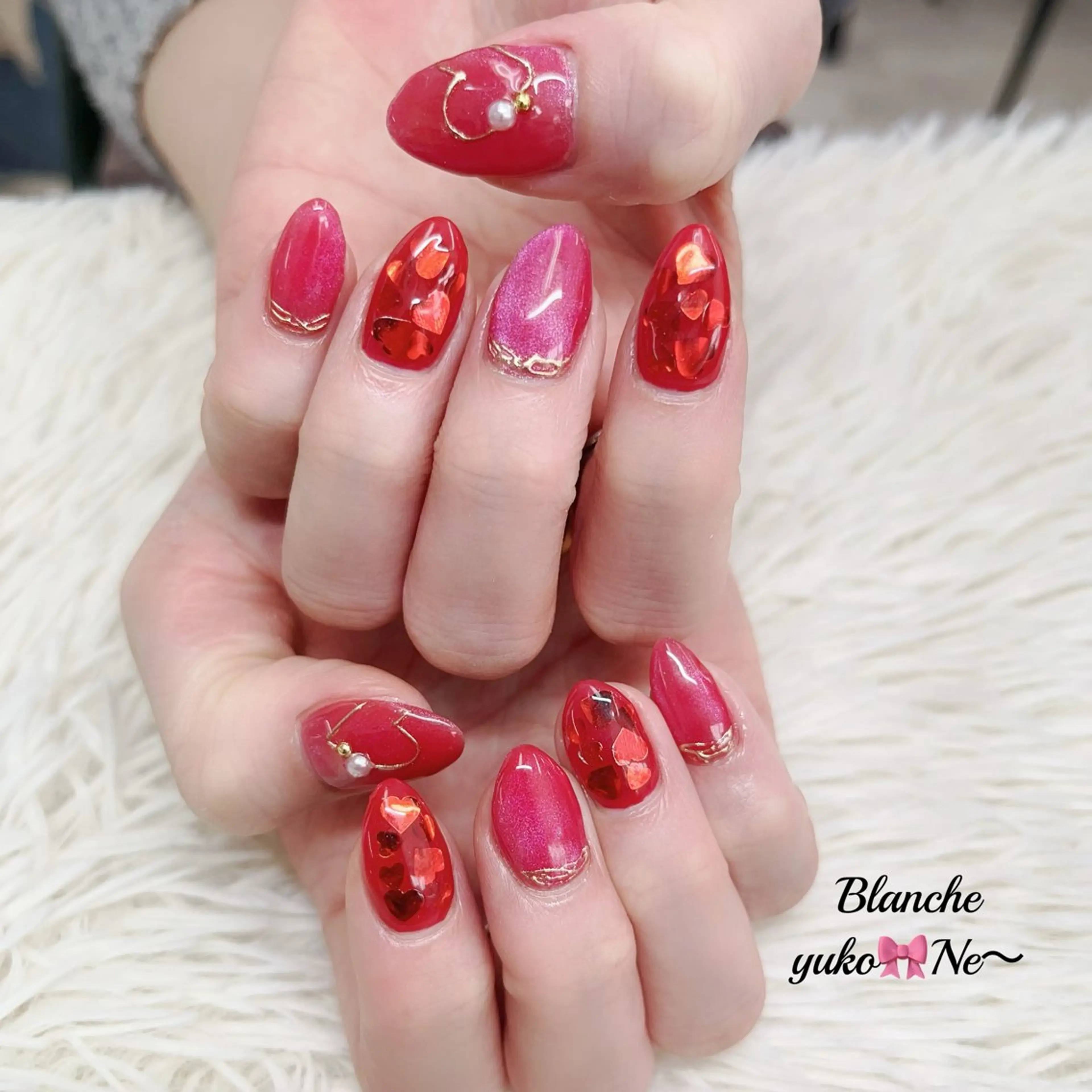 ネイル ネイルサロン　Lian所属・Lian Yulilianのネイルデザイン