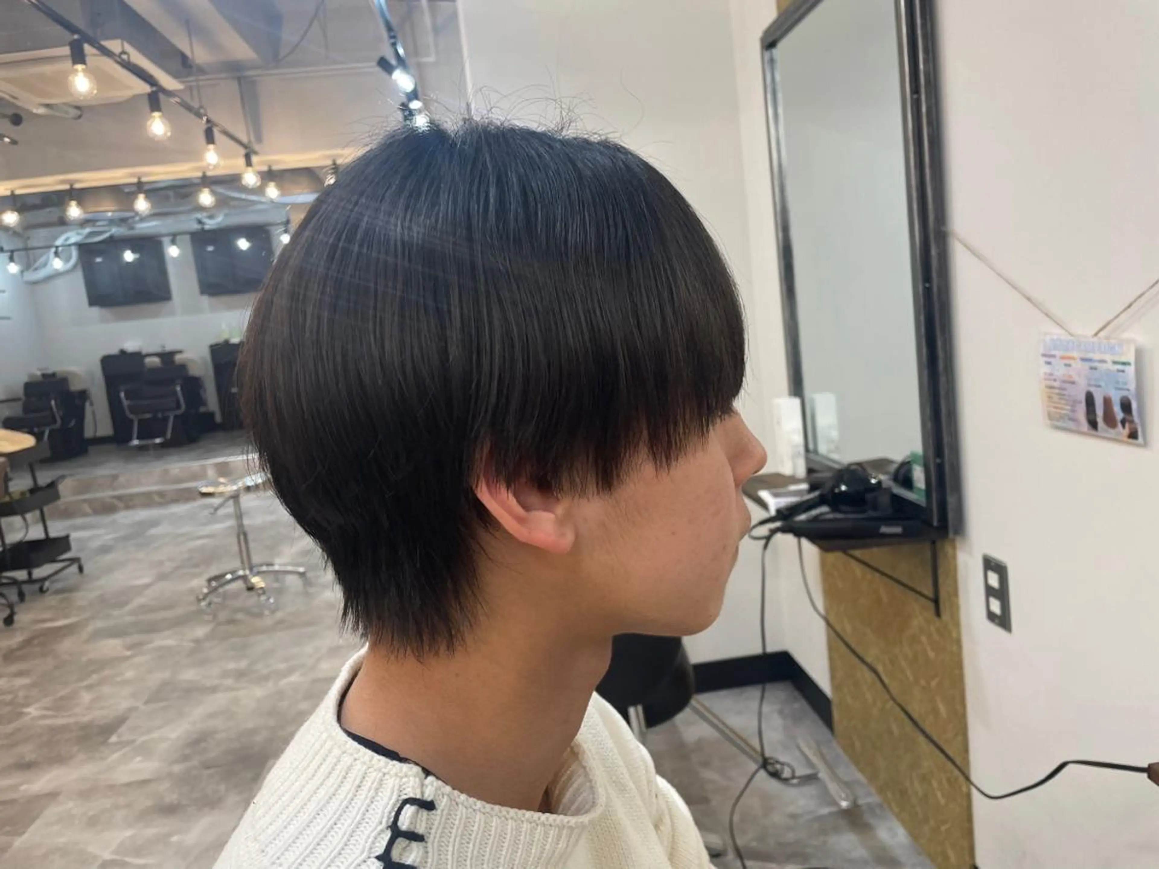 メンズ カット無料 🍁遠藤歩未🍁のヘアスタイル