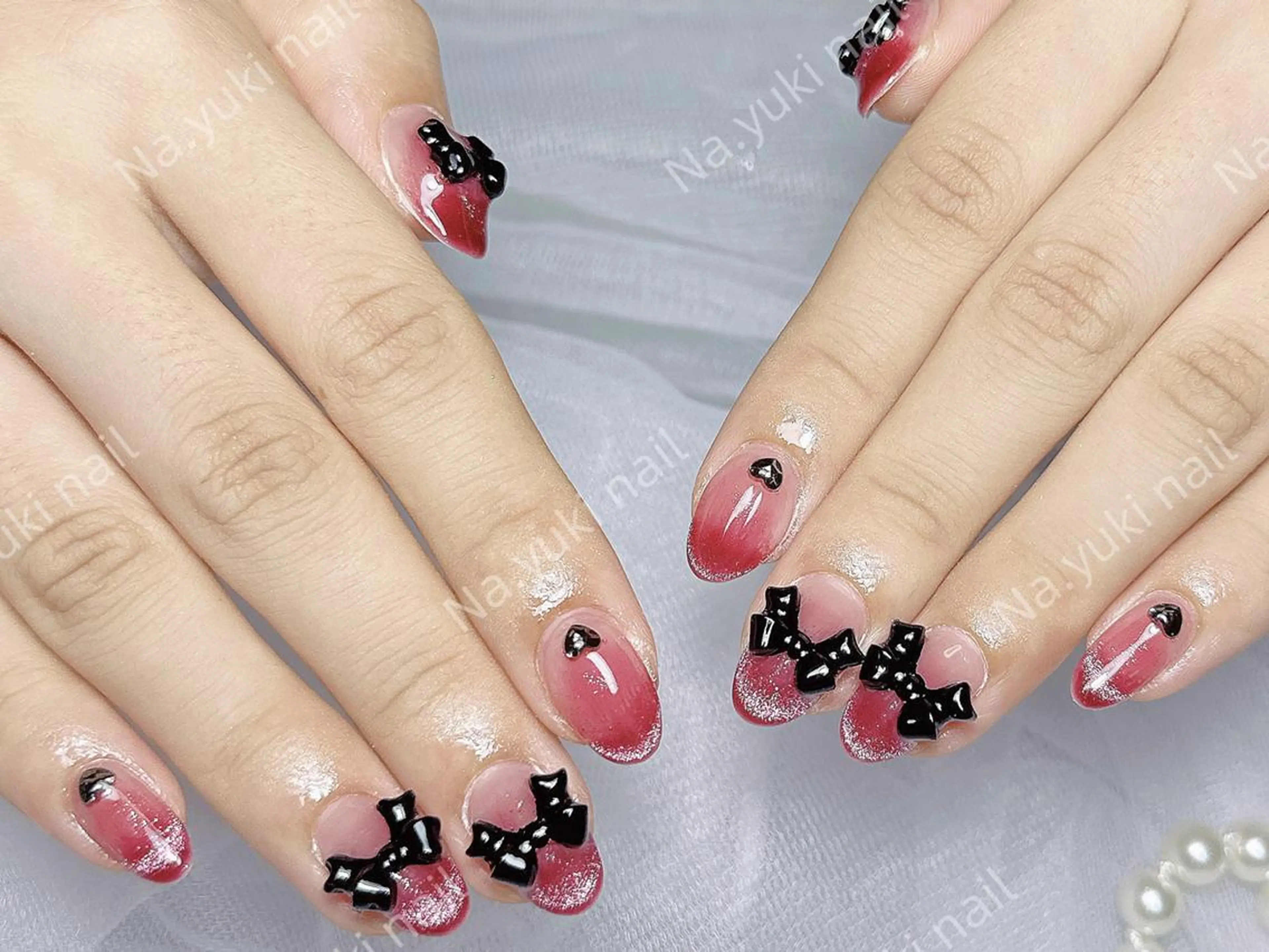 ネイル Queenie 🦋のネイルデザイン