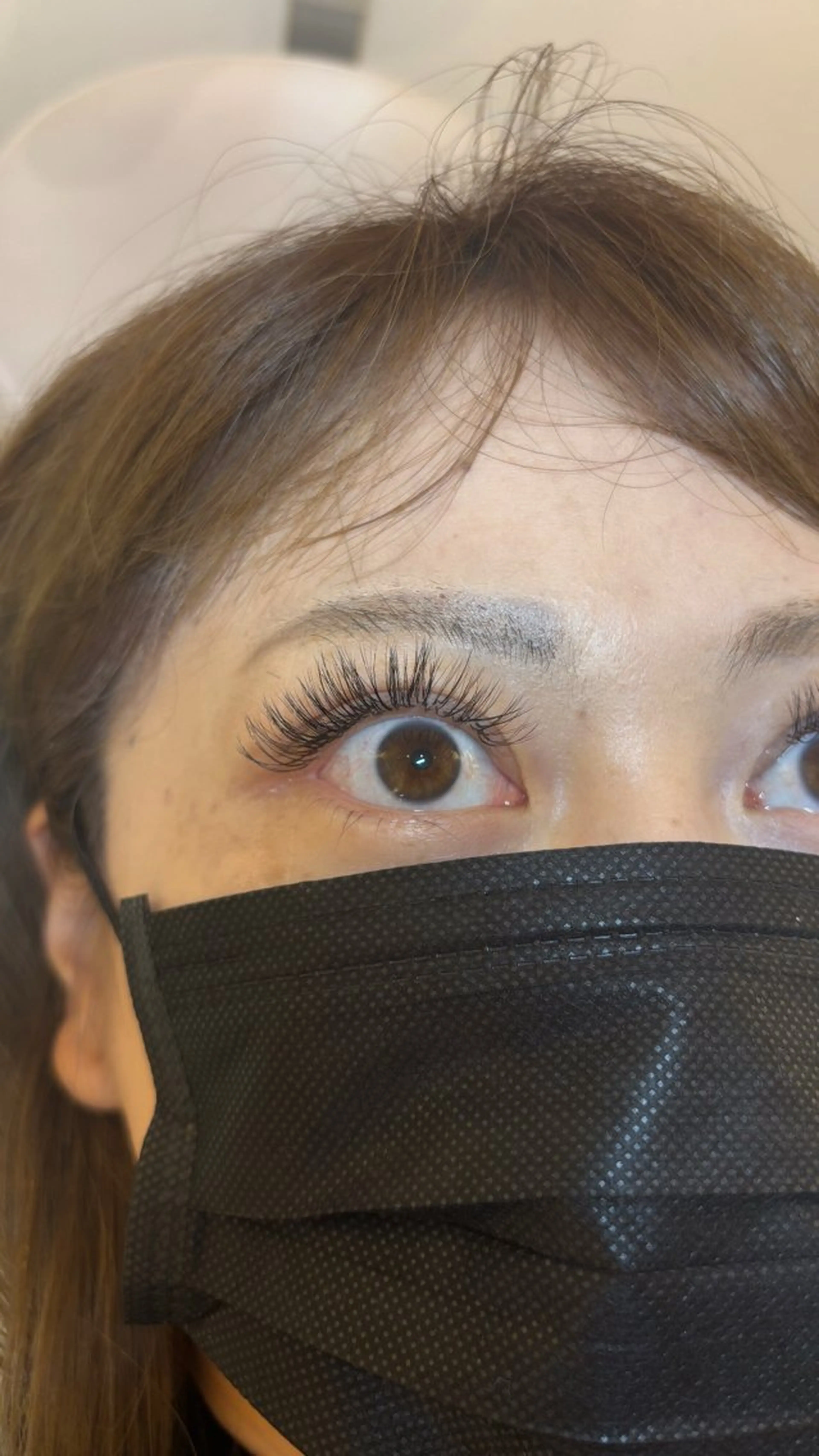 マツエク・マツパ Cカール ボリュームラッシュ TRUNAIL&EYE表参道店所属・🩷TRU anna🩷の眉毛・アイブロウイメージ