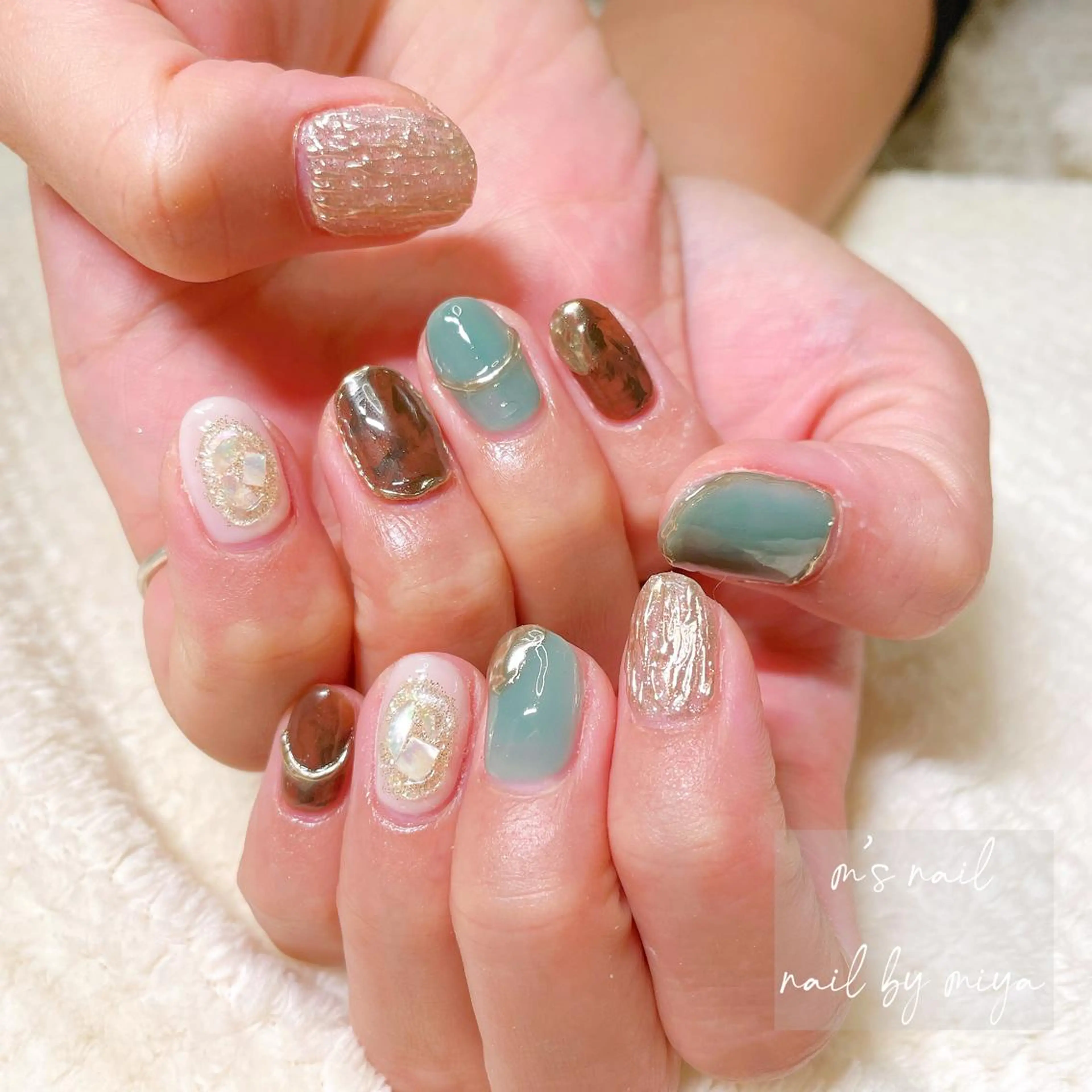 ネイル ♡ miyaのネイルデザイン