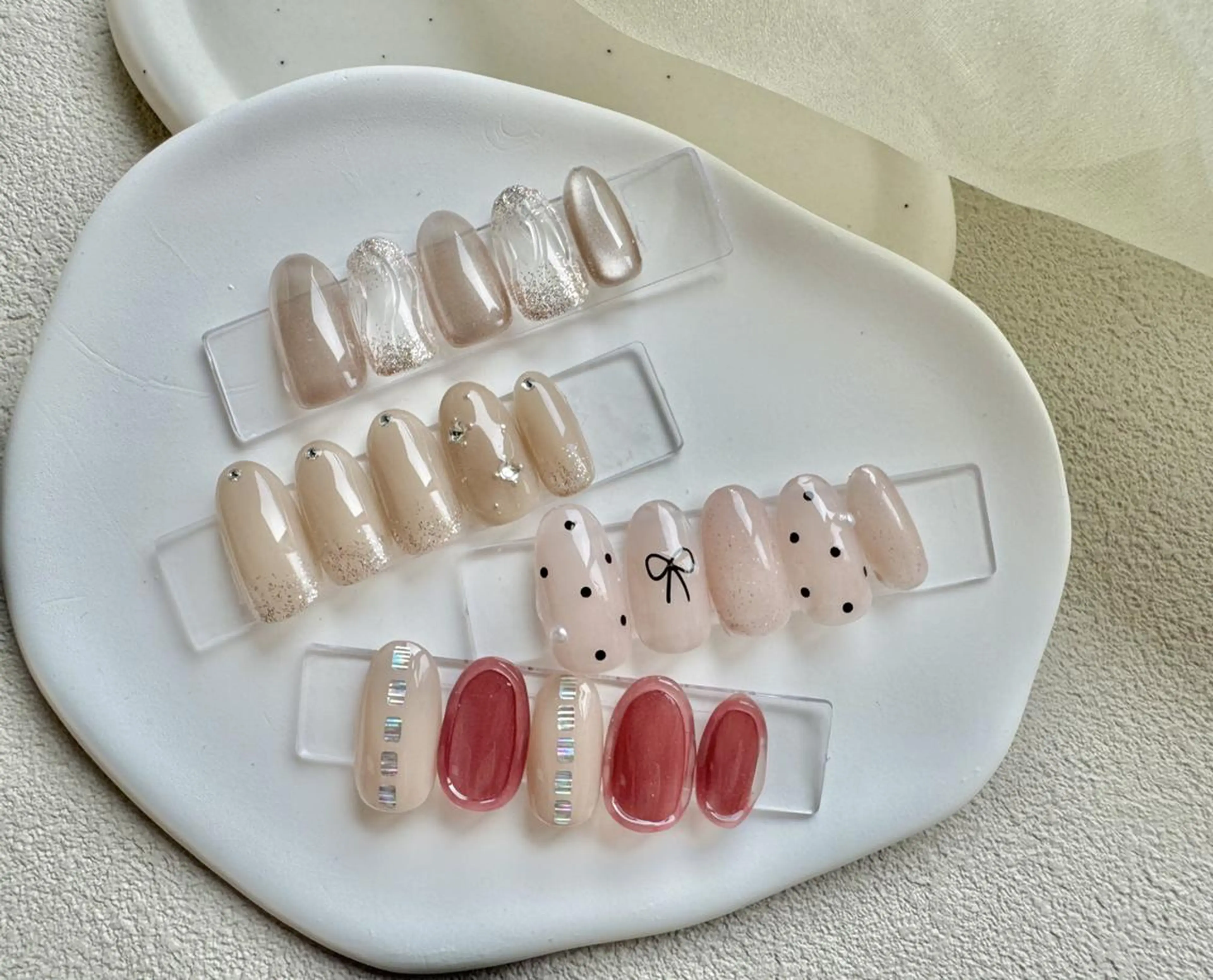 ネイル maison de NALI🐱ྀི冨田のネイルデザイン