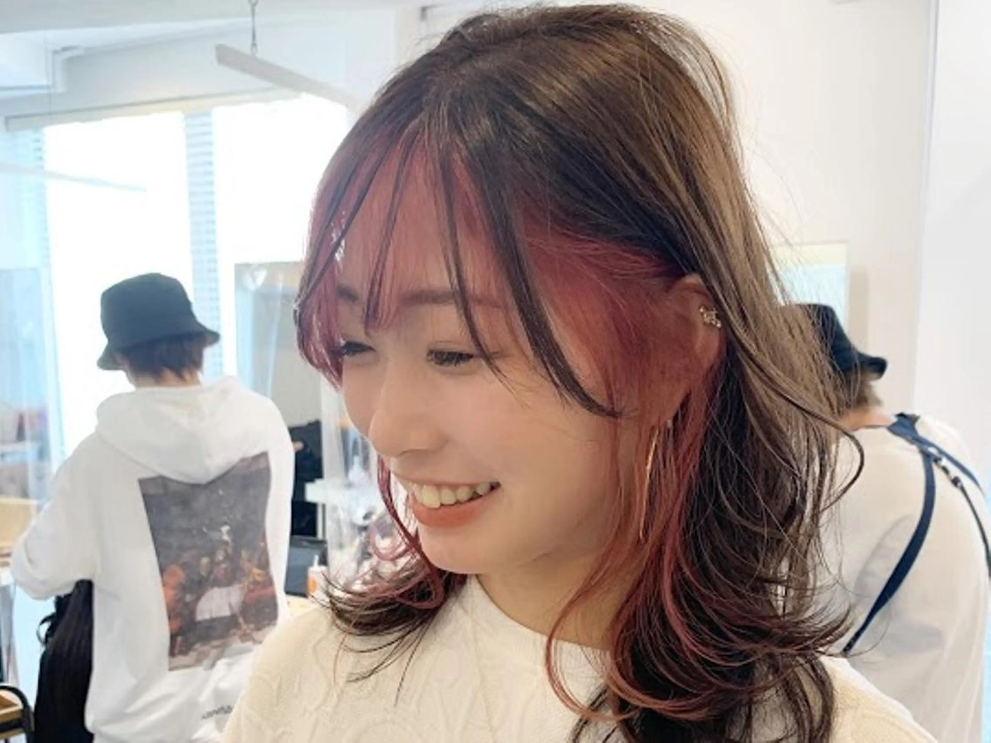 ショート 髪質改善 Noe心斎橋店のヘアスタイル