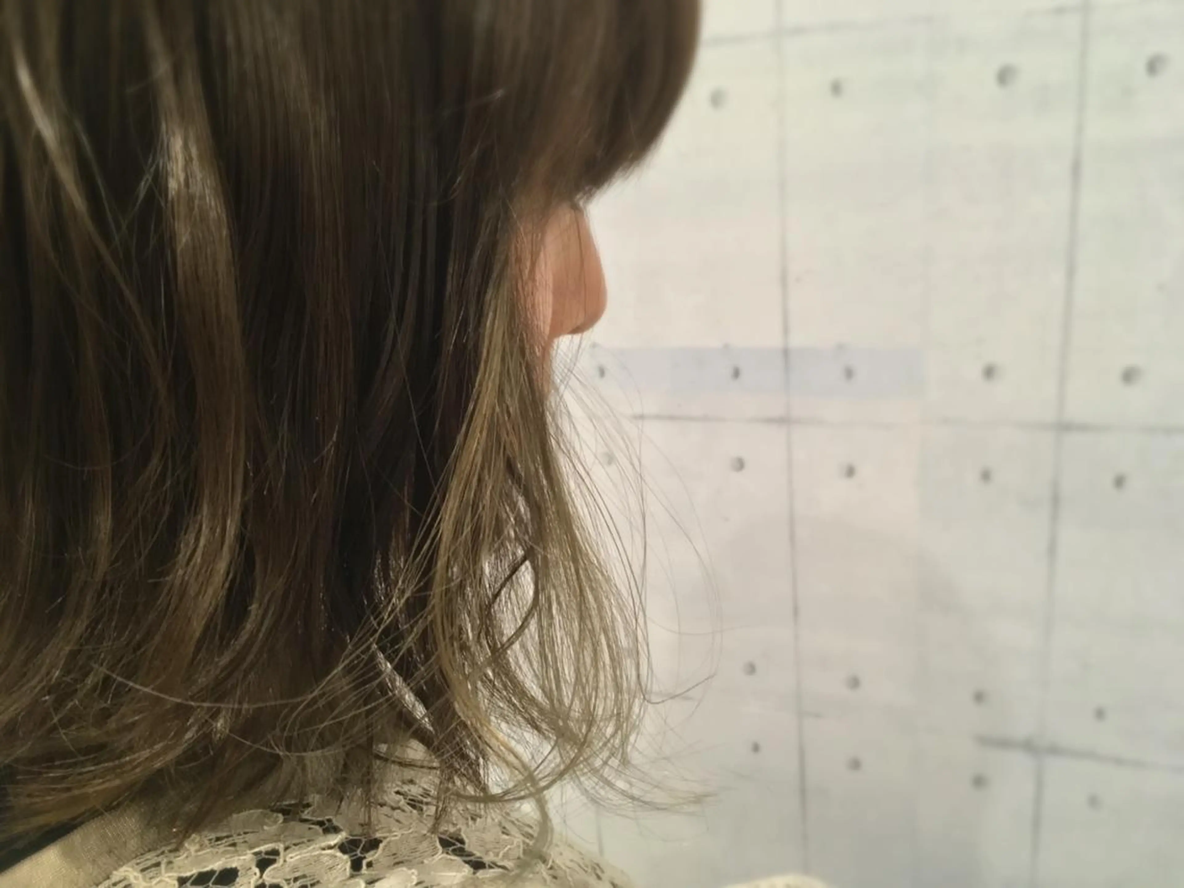 ミディアム カラー インナーカラー 韓・中華美女ヘア 🇰🇷×🇨🇳のヘアスタイル