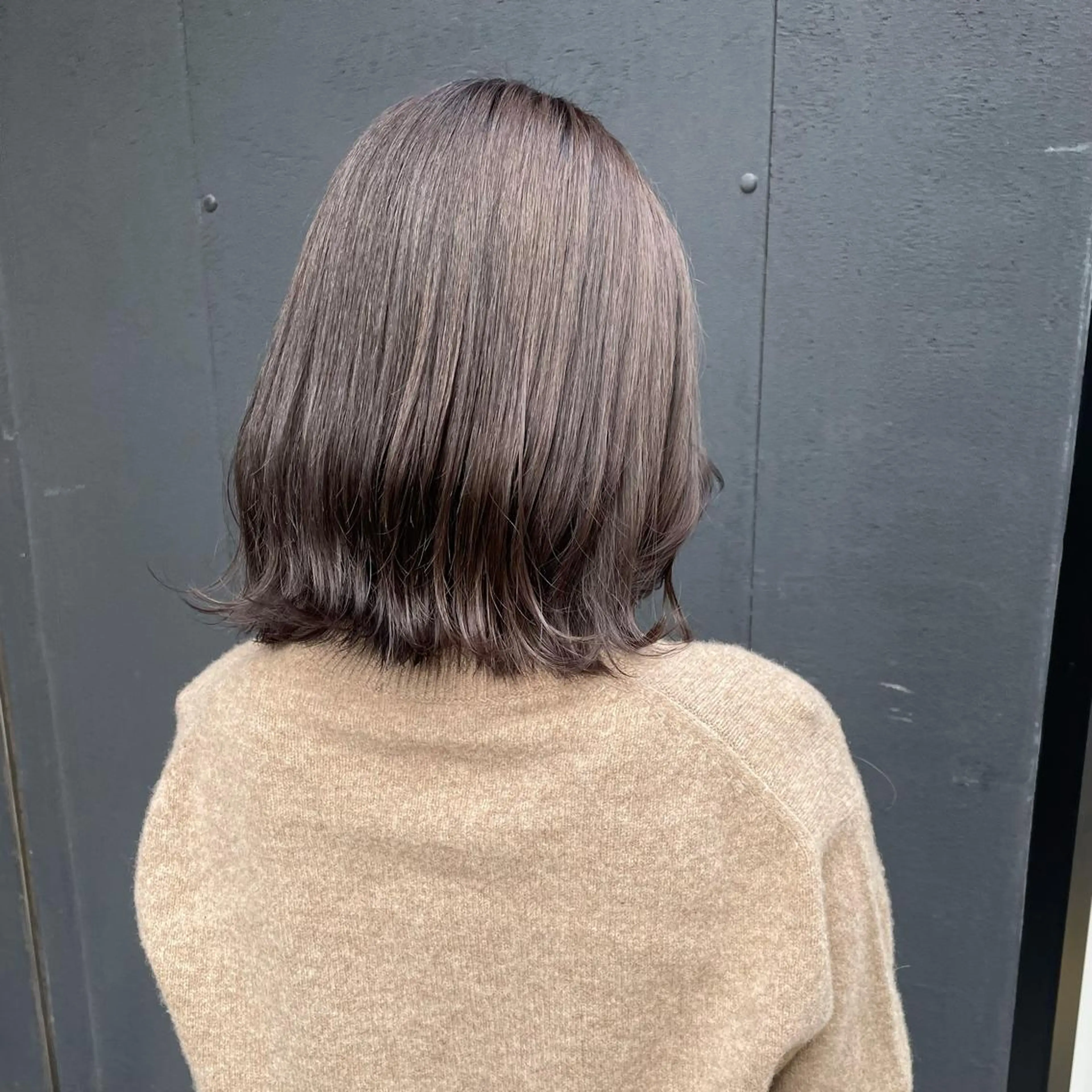 カラー yohaku misakiのヘアスタイル