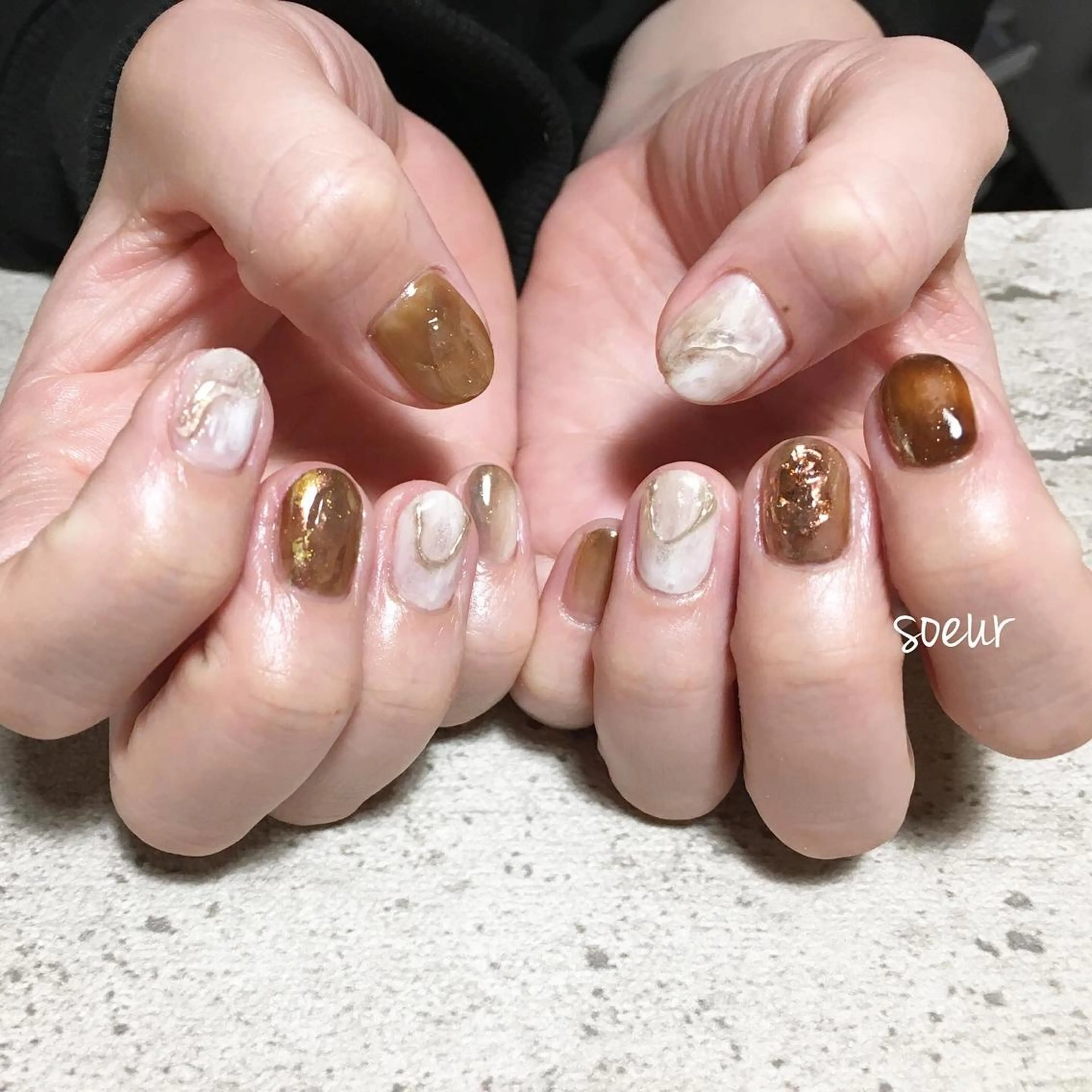 ネイル soeur_ 武蔵浦和のネイルデザイン