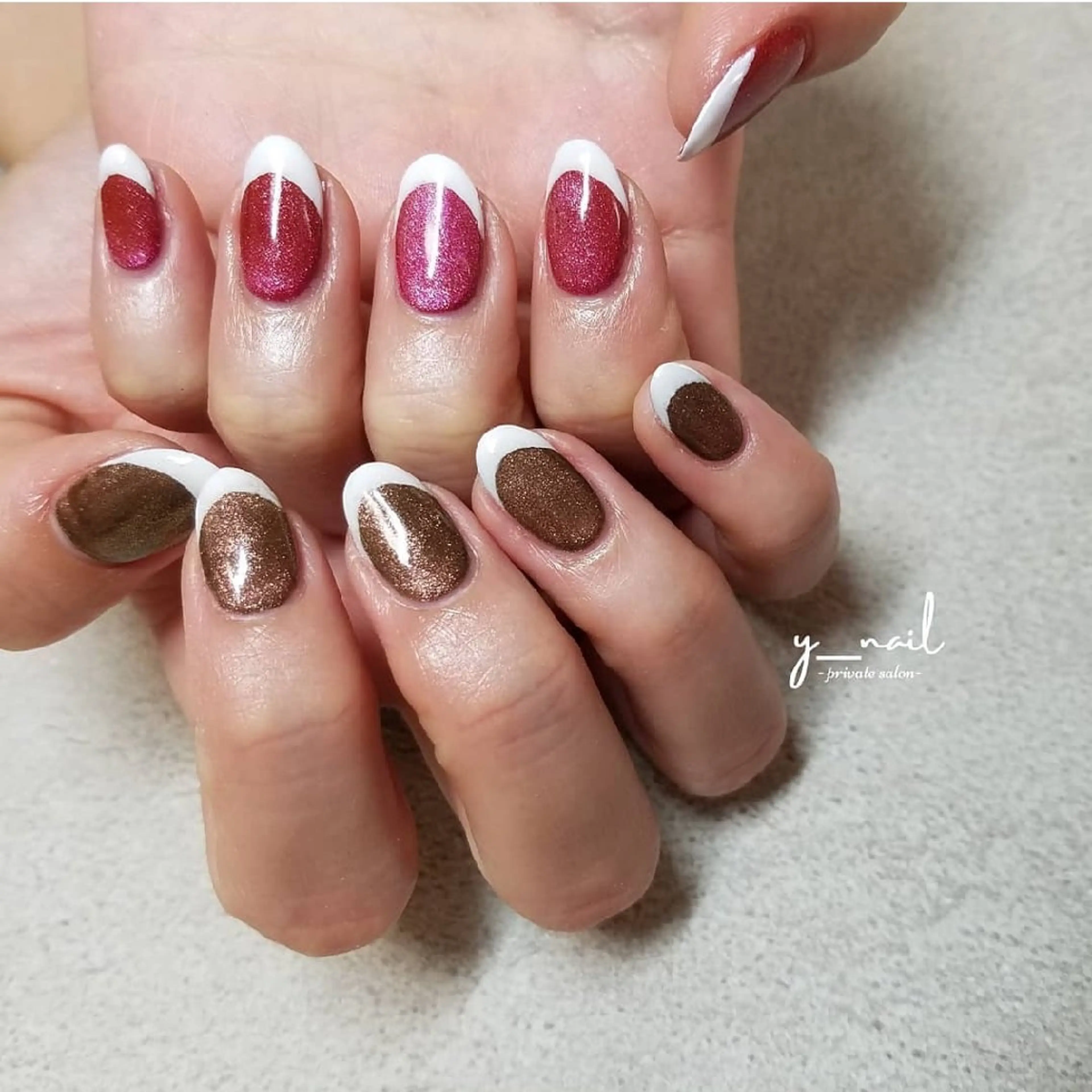 ネイル y ___nailのネイルデザイン