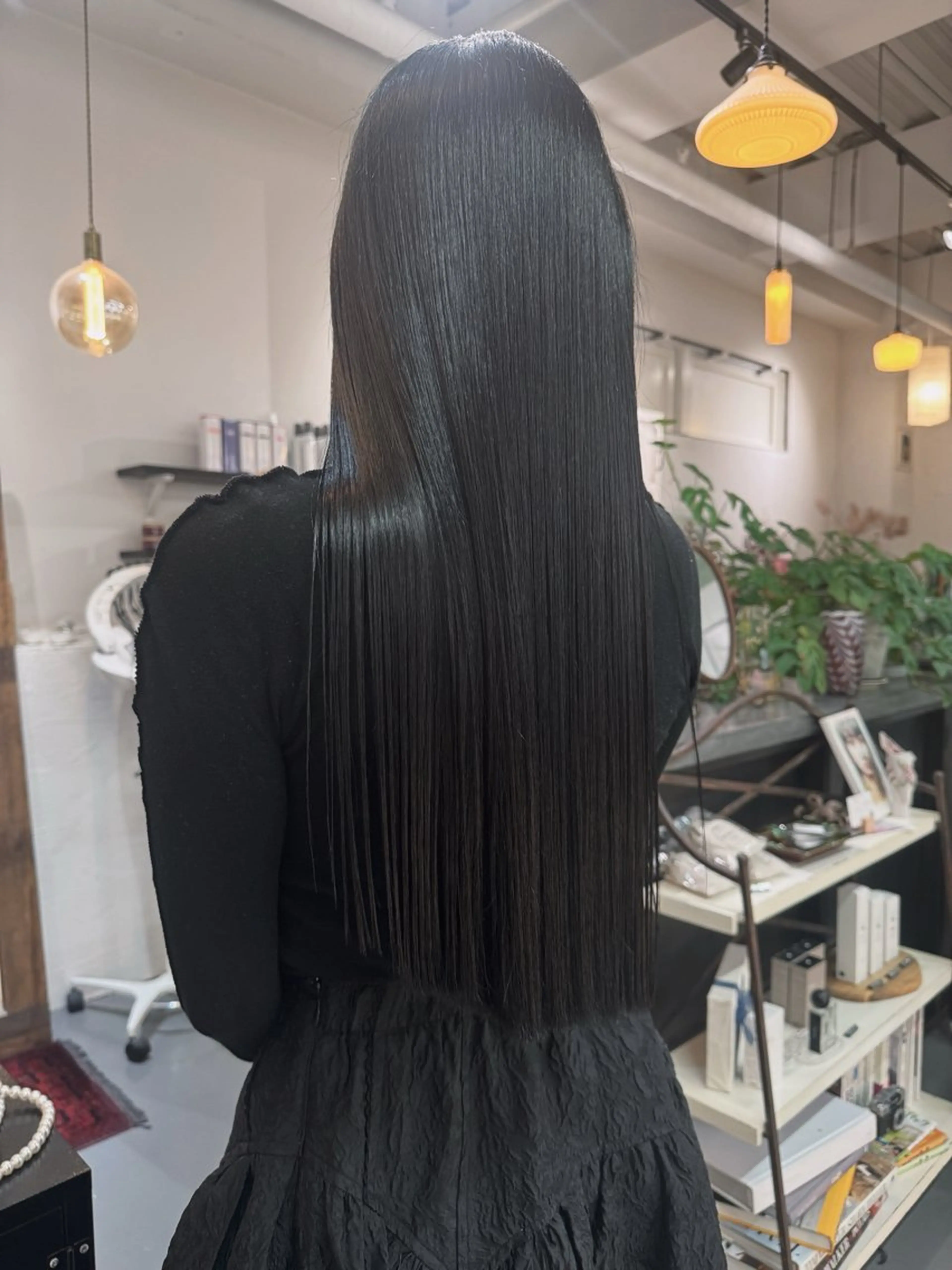 ロング ロング カット 縮毛矯正 トリートメント ooit所属・ooit 【オーイット】のヘアスタイル