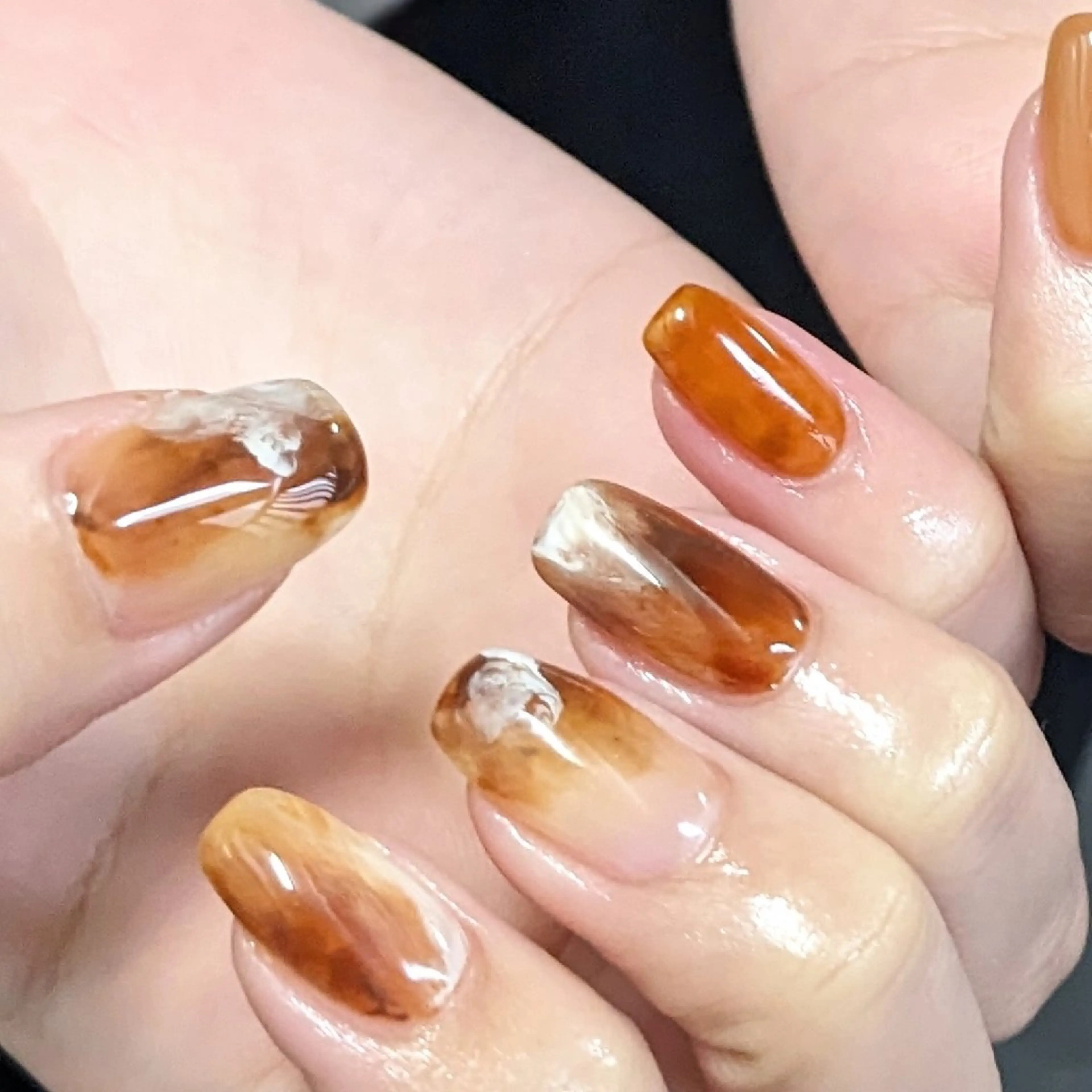 ネイル newrandas hitomiのネイルデザイン