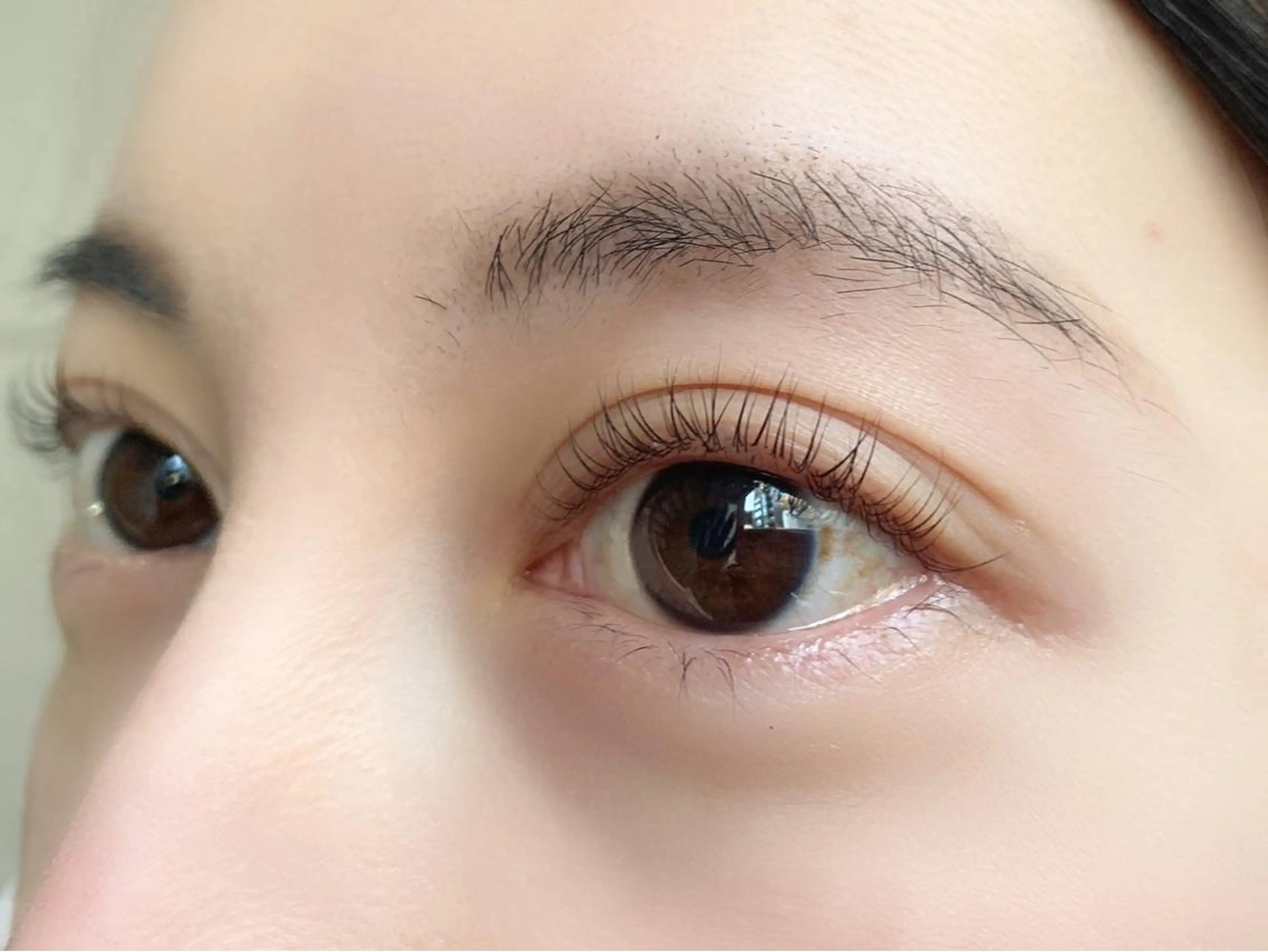 マツエク・マツパ パリジェンヌラッシュリフト まつげパーマ charmeis所属・. mihoのマツエク・マツパデザイン