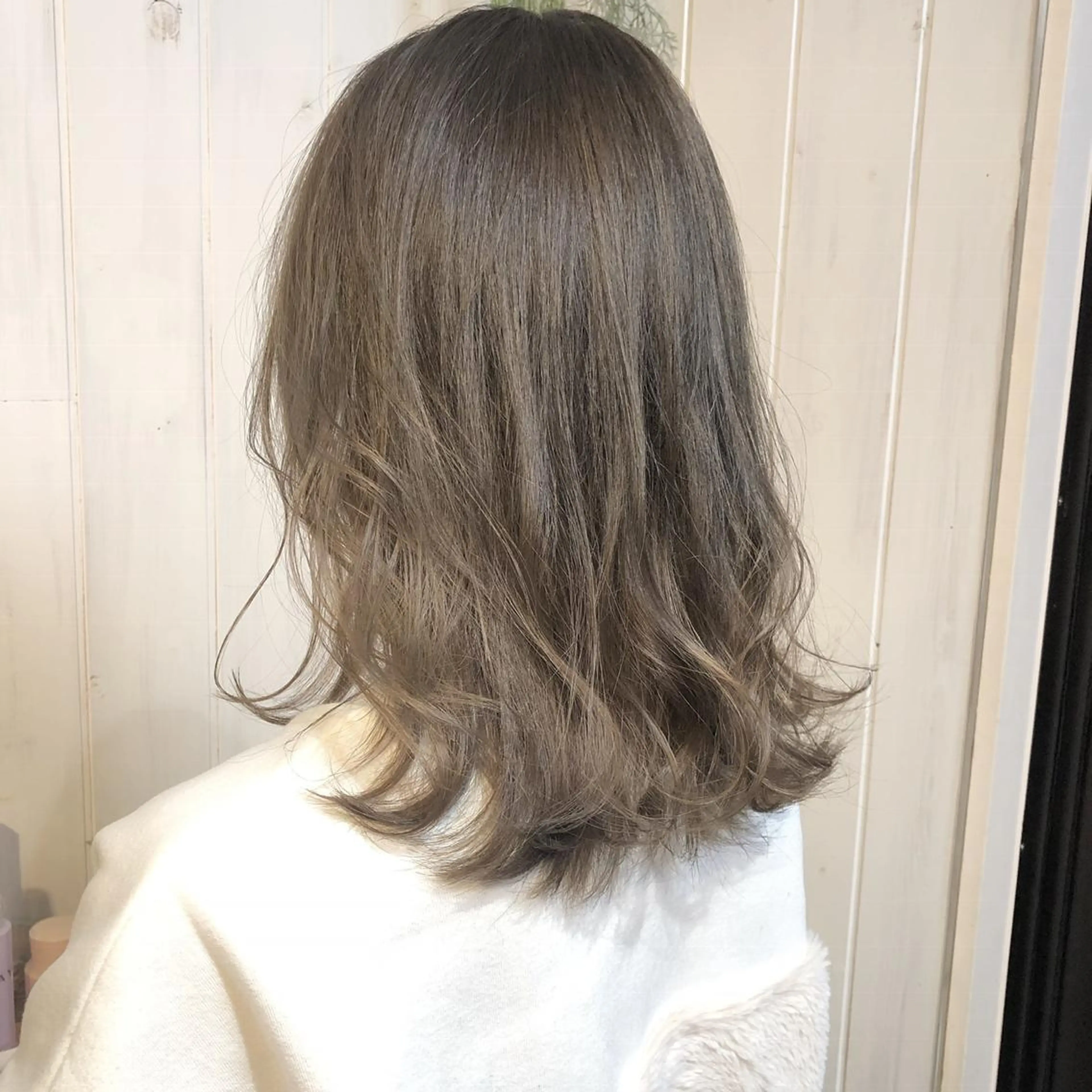 ミディアム 縮毛矯正⭐️ TAKAHIROのヘアスタイル